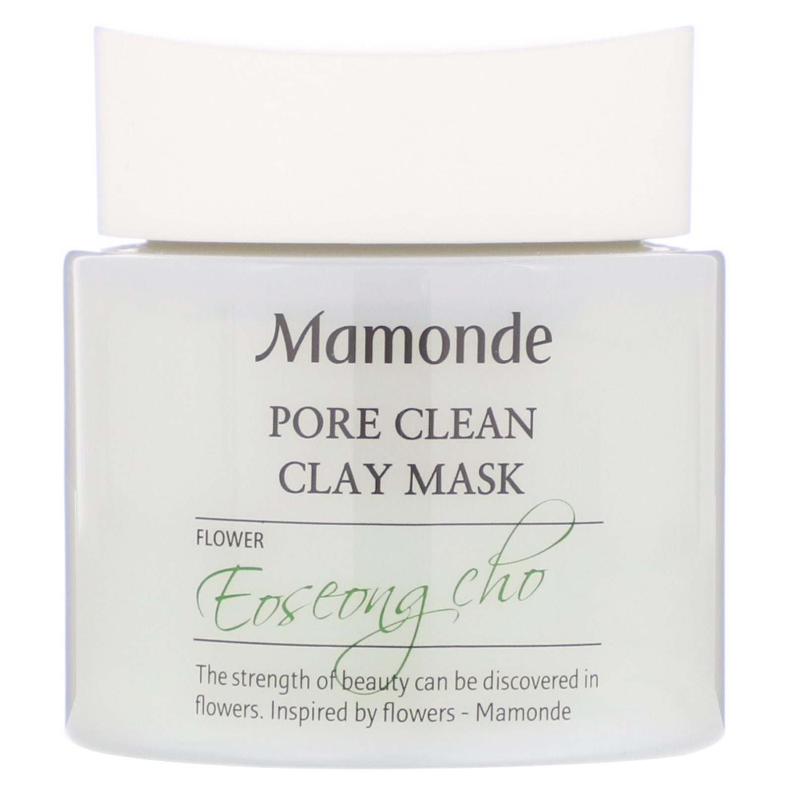 Comprar Mamonde, Pore Clean Clay Mask, 100 ml