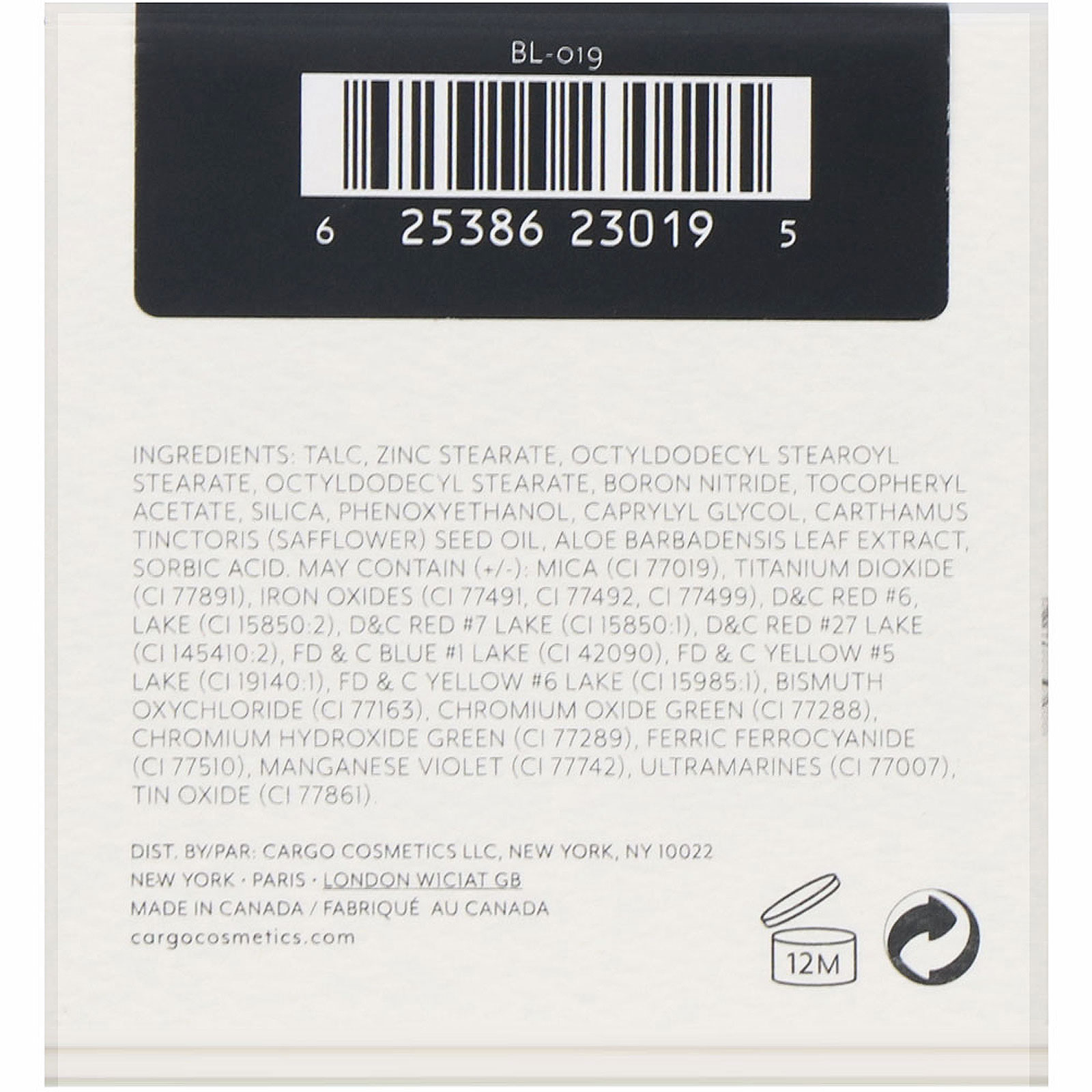 Comprar Cargo, Blush em pó, Roma, 8,9 g - Imagem 3