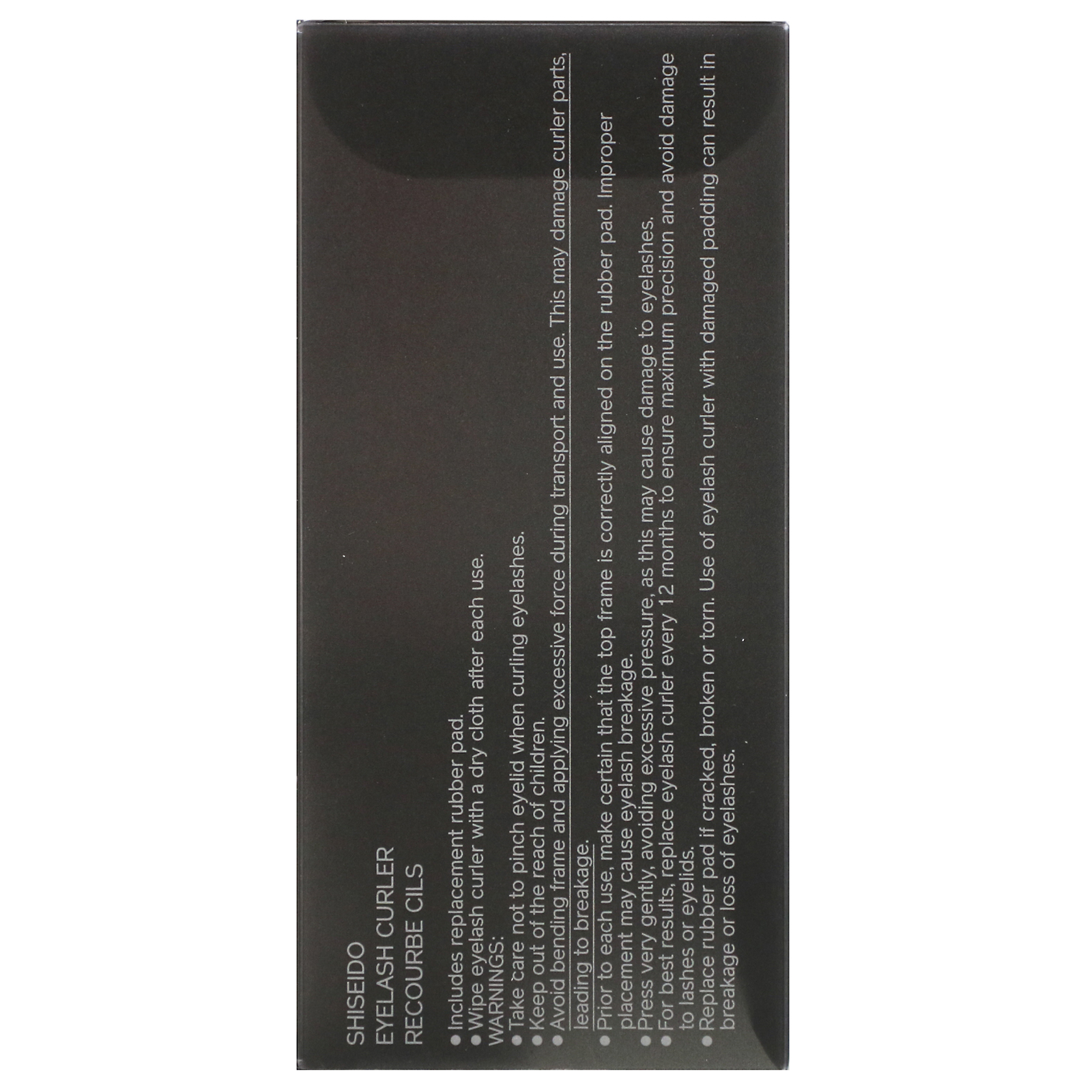Comprar Shiseido, Eyelash Curler, 1 Count - Imagem 3