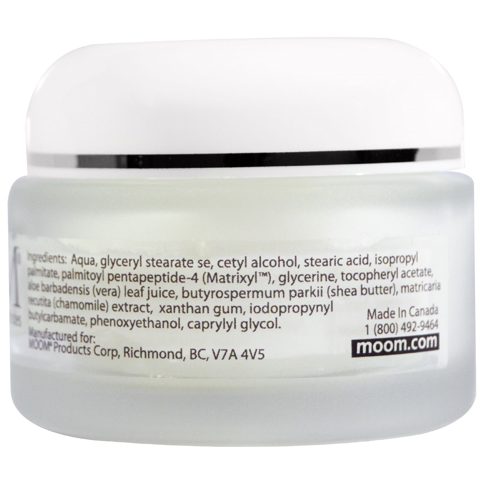 Comprar Moom, Creme contra Rugas Reversão do Tempo, 1,7 oz fl (50 ml) - Imagem 2