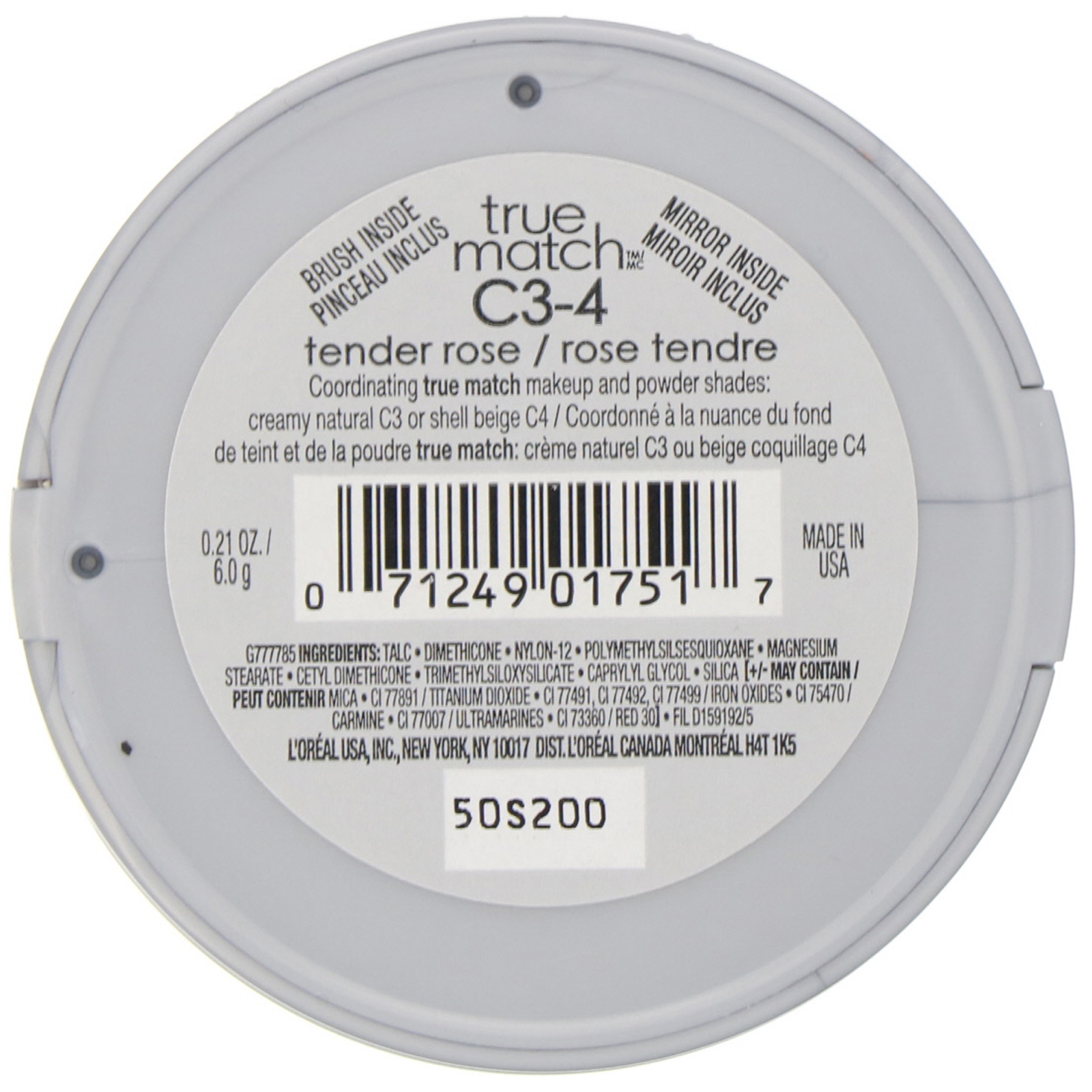 Comprar L'Oreal, True Match Super-Blendable Blush, C3-4 Rosa delicado, 6 g - Imagem 3