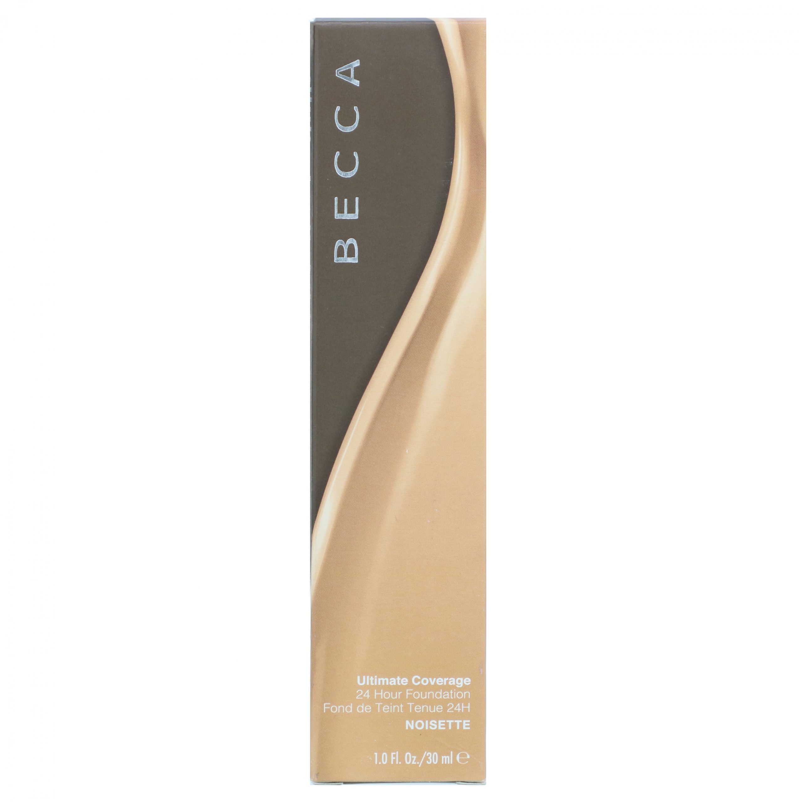 Comprar Becca, Ultimate Coverage, 24 Hour Foundation, Noisette, 1.0 fl oz (30 ml) - Imagem 2