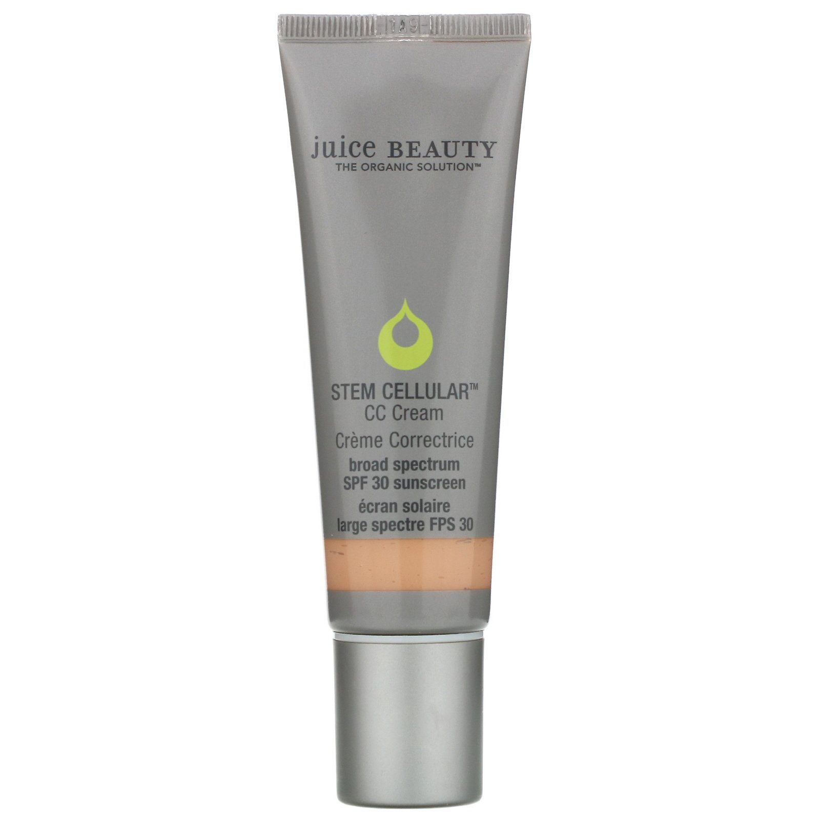 Comprar Juice Beauty, Stem Cellular, CC Cream, Creme Correctrice, SPF 30, Warm Glow, 1.7 fl oz (50 ml)