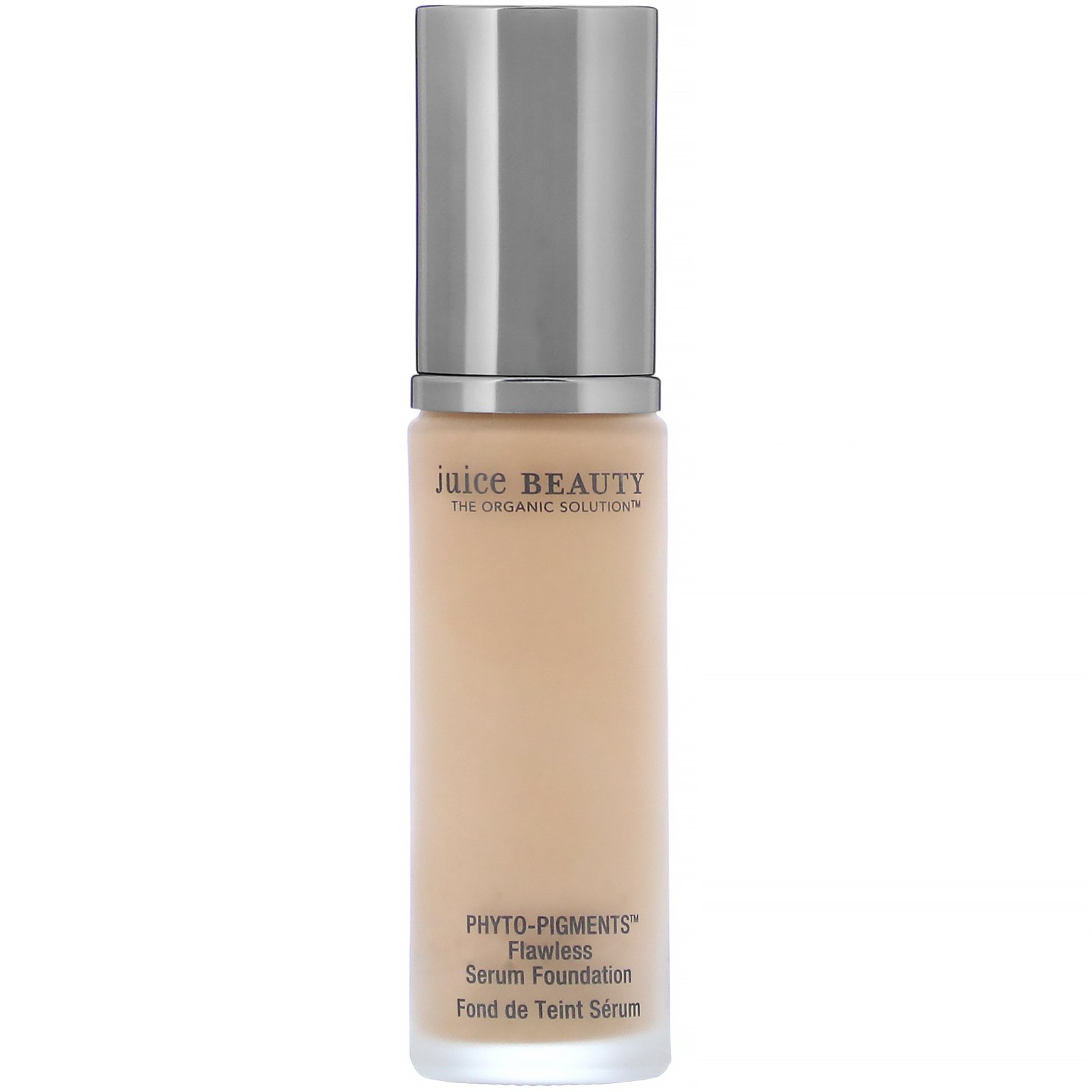 Comprar Juice Beauty, Phyto-Pigments, Flawless Serum Foundation, 17 Medium Tan, 1 fl oz (30 ml)