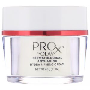 Comprar Olay, ProX, Antienvelhecimento Dermatológico, Creme Firmador, 48 g (1,7 oz)