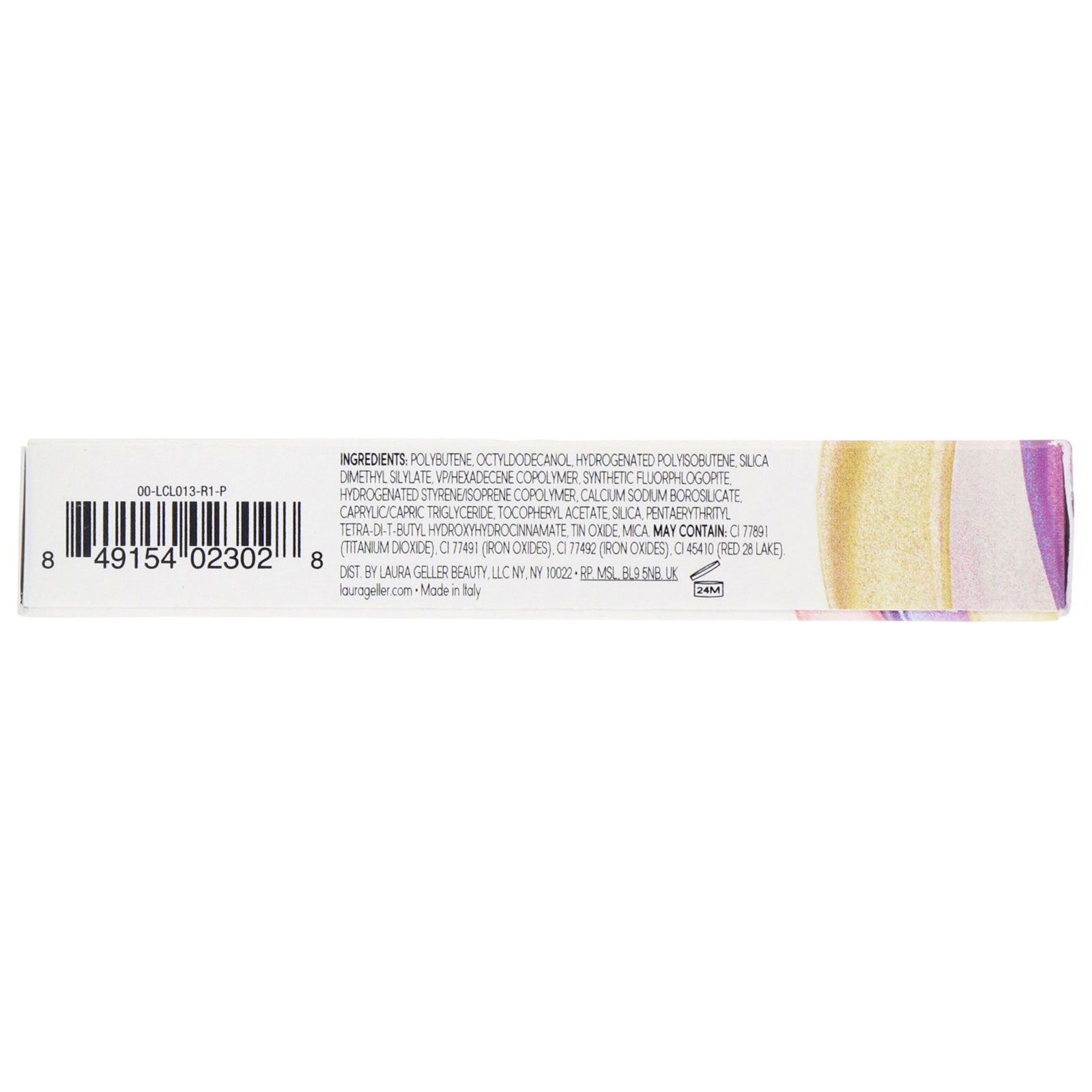 Comprar Laura Geller, Color Luster, brilho labial de alta definição para acabamento, Gilded Honey, 6,5 ml - Imagem 3