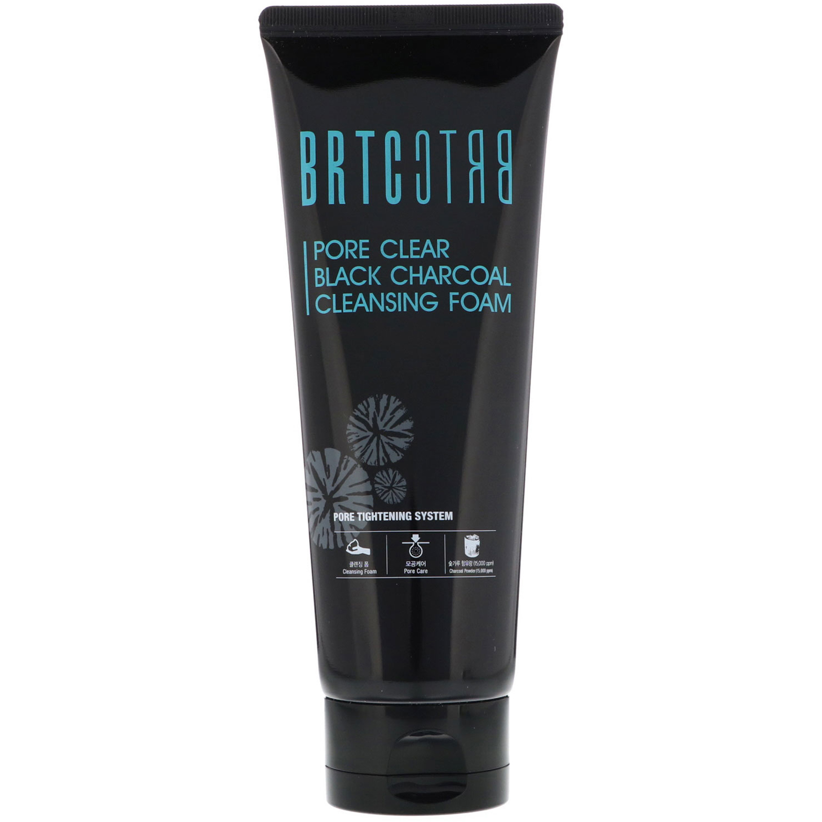 Comprar BRTC, Espuma de Carvão Vegetal para Limpeza dos Poros, 5,07 fl oz (150 ml) - Imagem 3