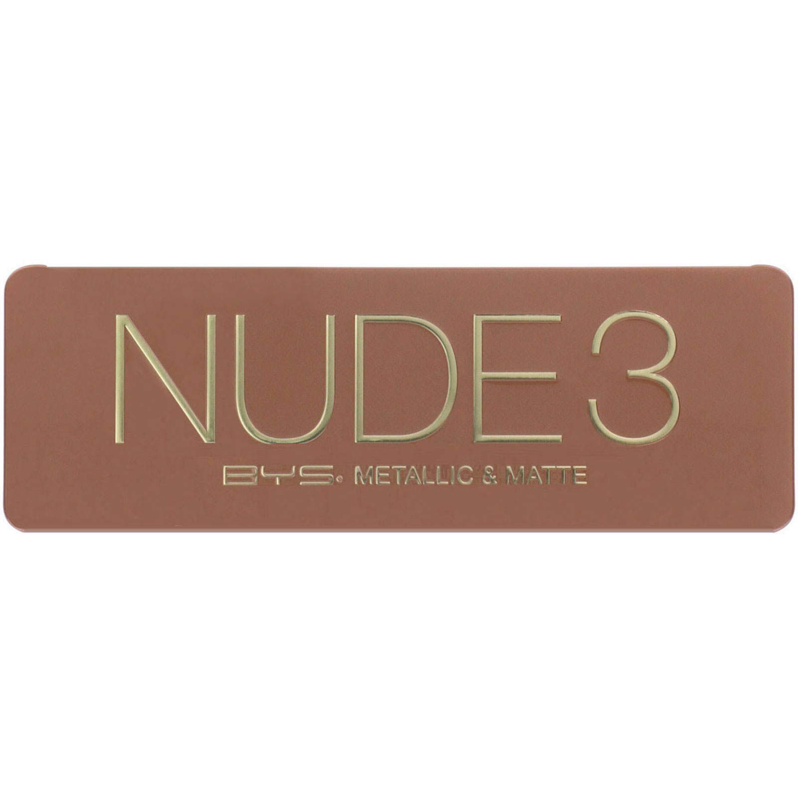 Comprar BYS, Nude 3, Paleta de Sombras, 12 g - Imagem 3