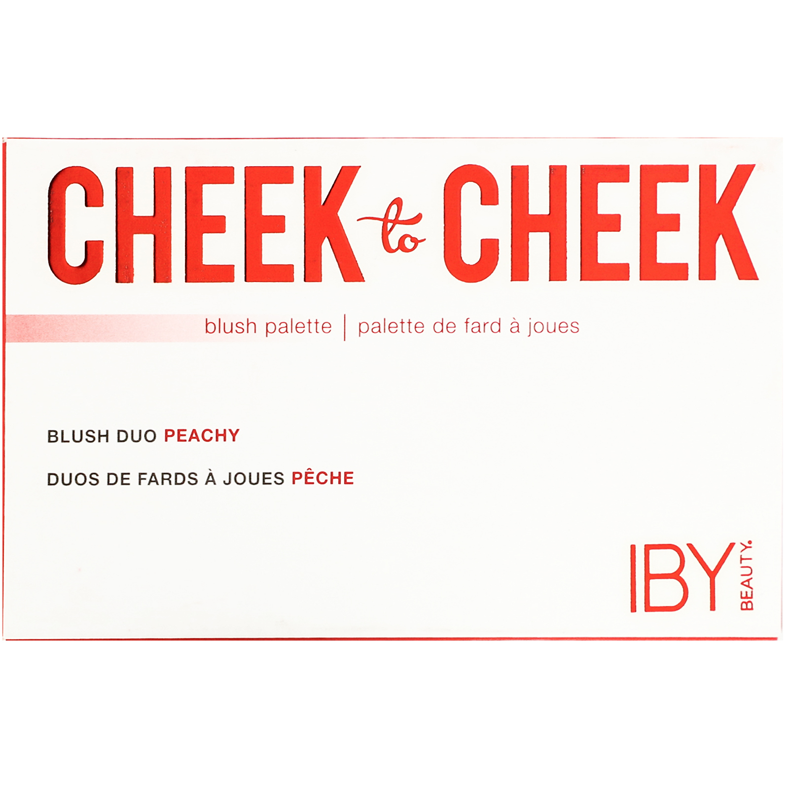 Comprar IBY Beauty, Cheek to Cheek Blush Palette, Peachy, 0.30 oz (8.4 g) - Imagem 2