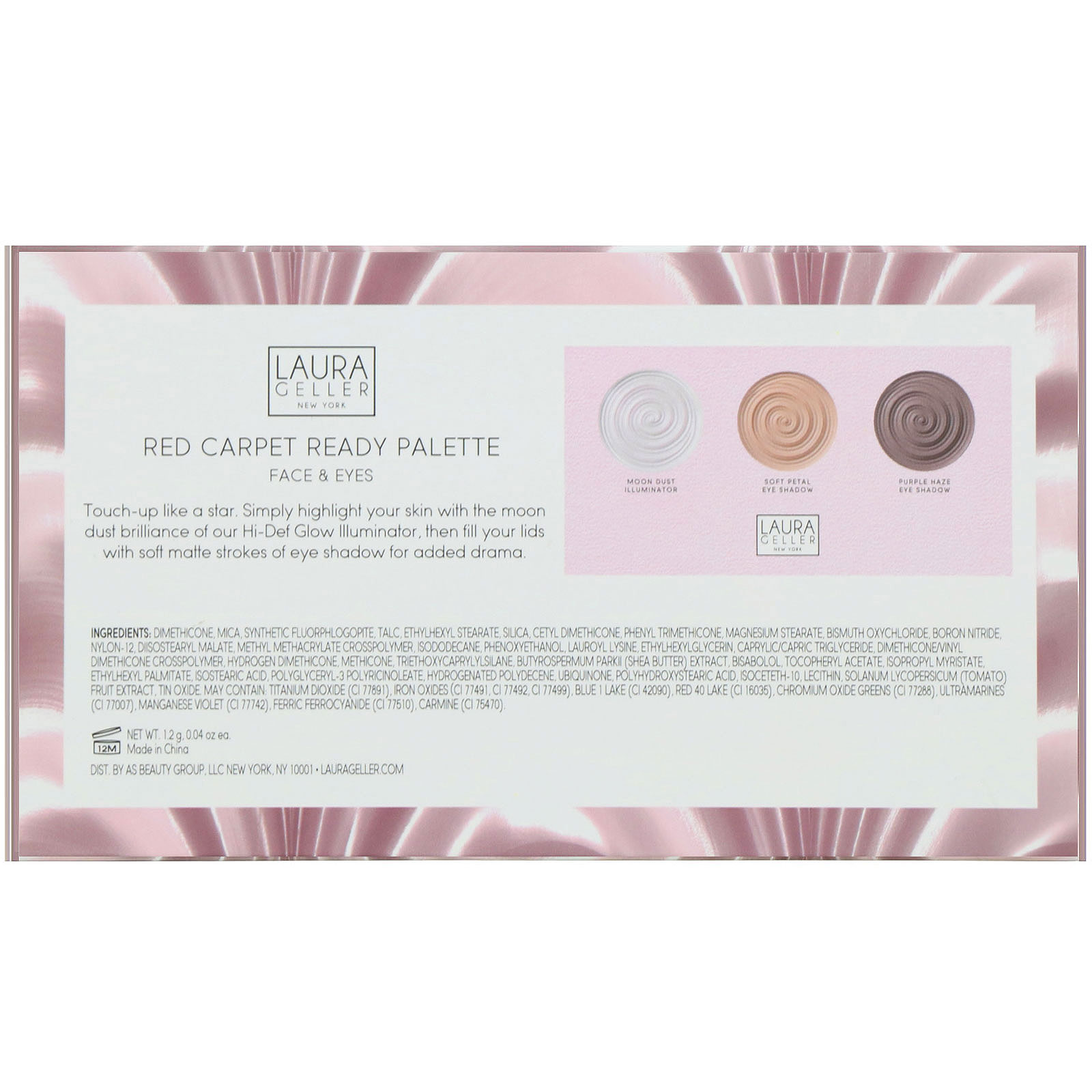Comprar Laura Geller, Paleta Pronta Red Carpet, Rosto e Olhos, 1,2 g (0,04 oz) - Imagem 3