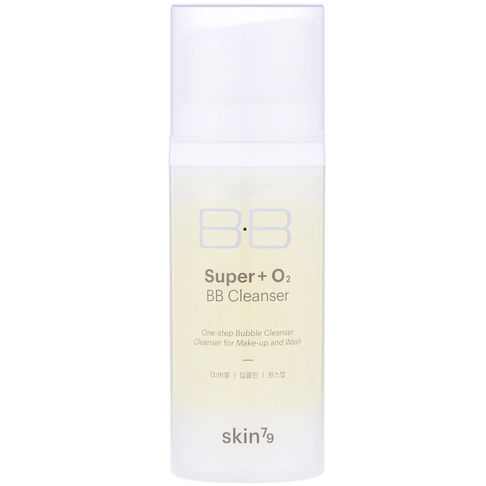 Comprar Skin79, BB, Super+ O2, BB Cleanser, 3.52 oz (100 g)
