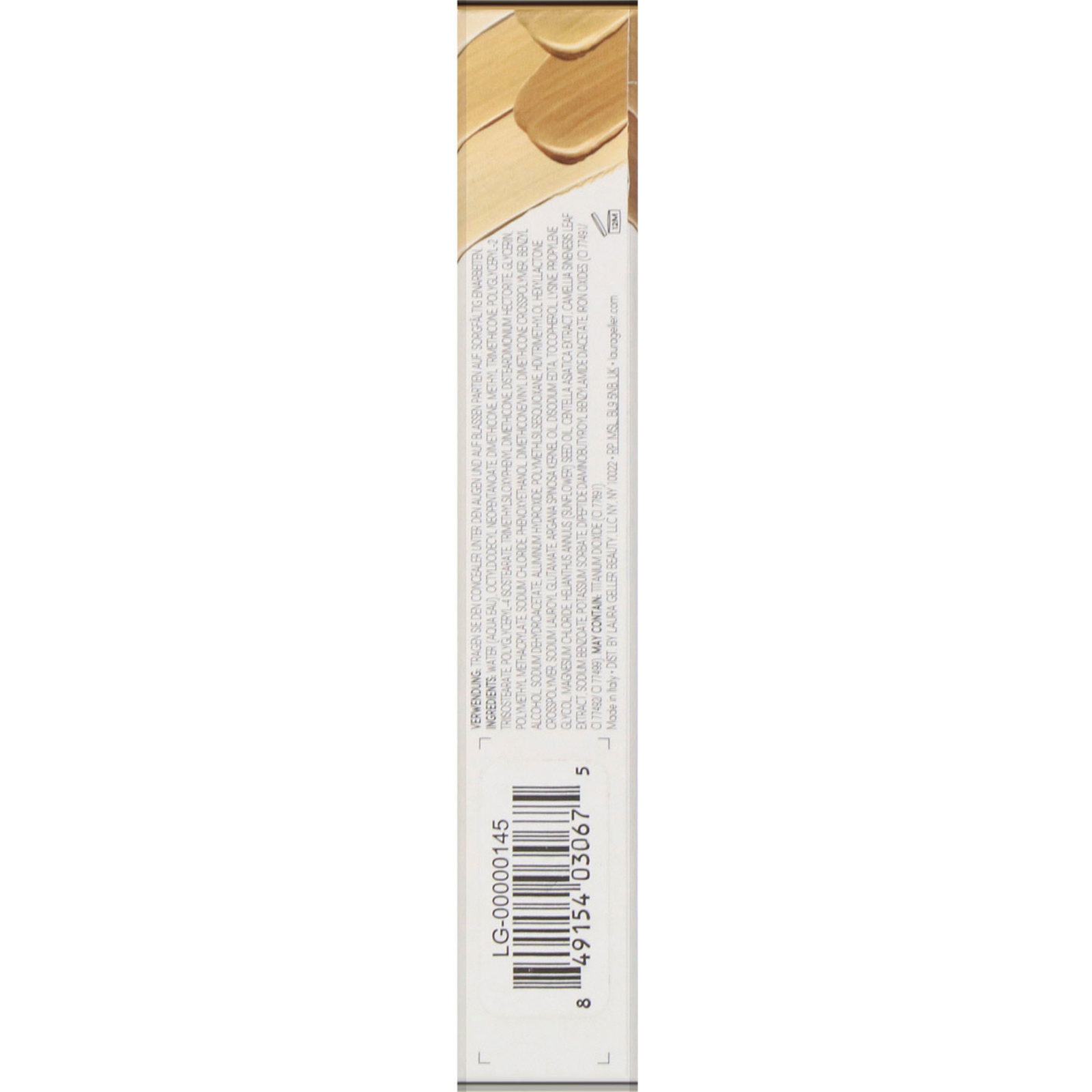 Comprar Laura Geller, Corretivo Spackle, Bronzeada, 5 ml - Imagem 3