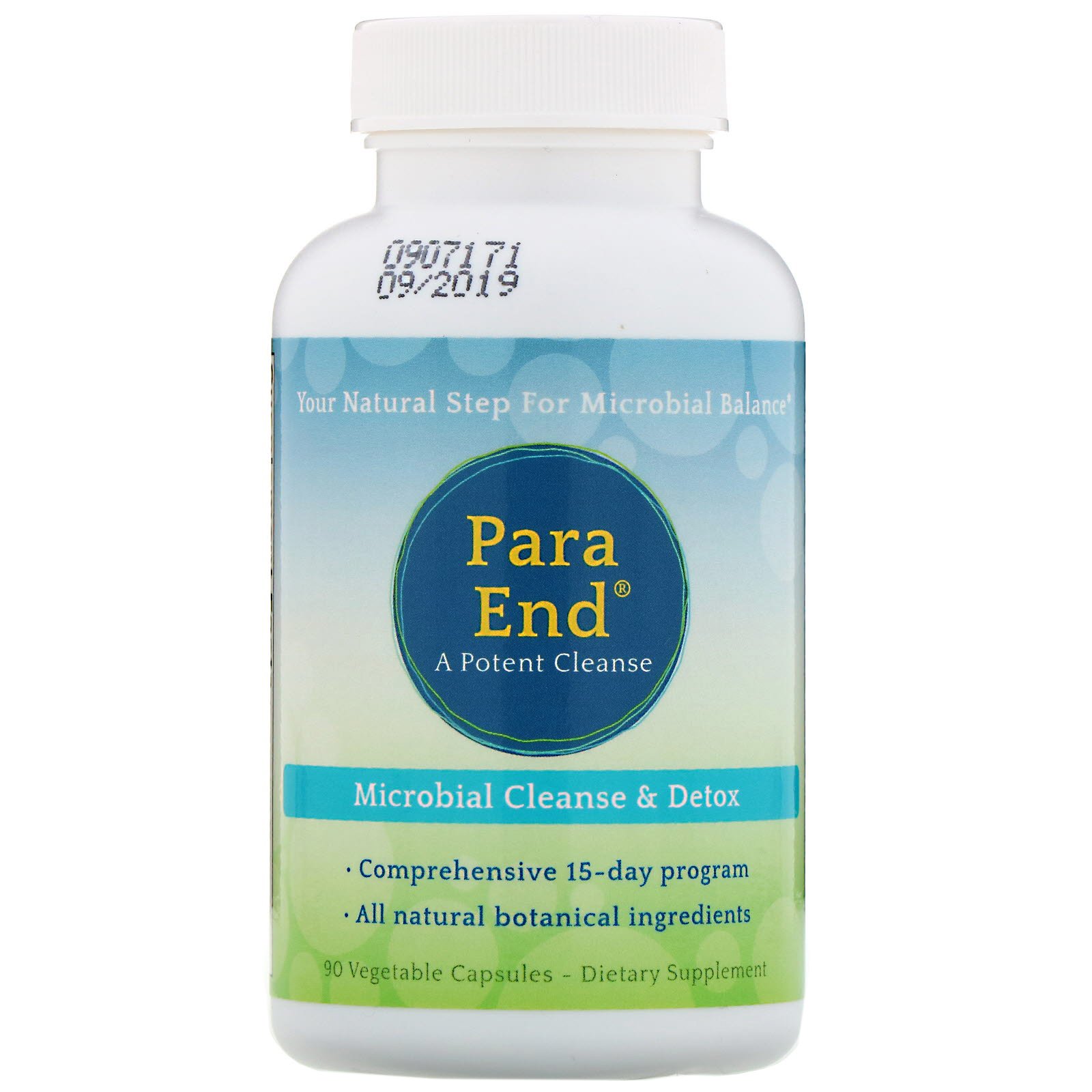 Comprar Aerobic Life, ParaEnd, Uma Limpeza Potente, 90 Cápsulas Vegetais - Imagem 3