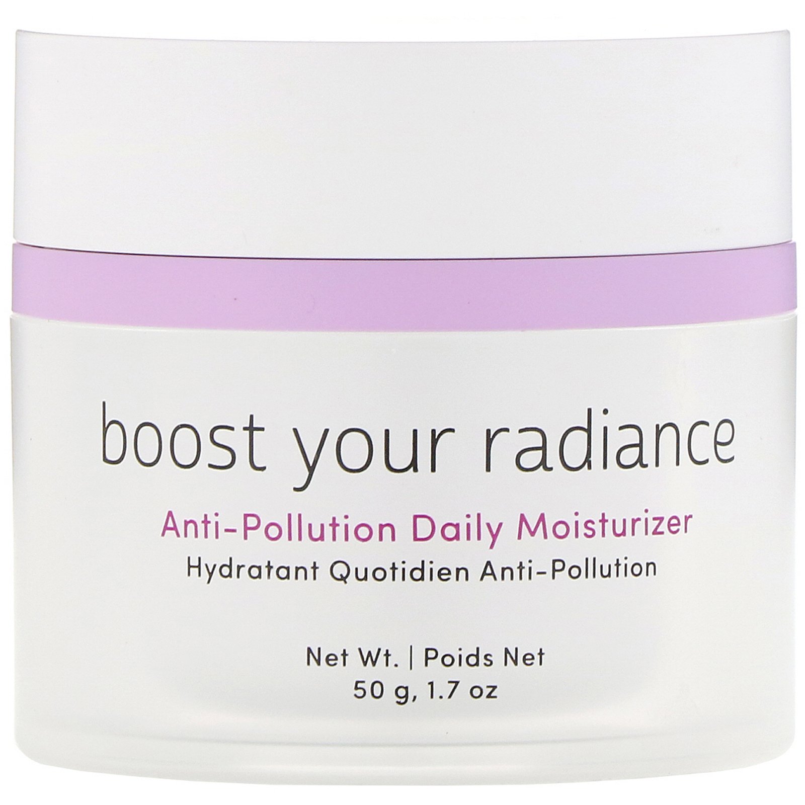 Comprar Julep, Hidratante diário antipoluição, Boost Your Radiance, 50 g