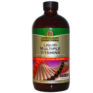 Comprar Nature's Answer, Multivitamínico Líquido, 16 fl oz (480 ml)