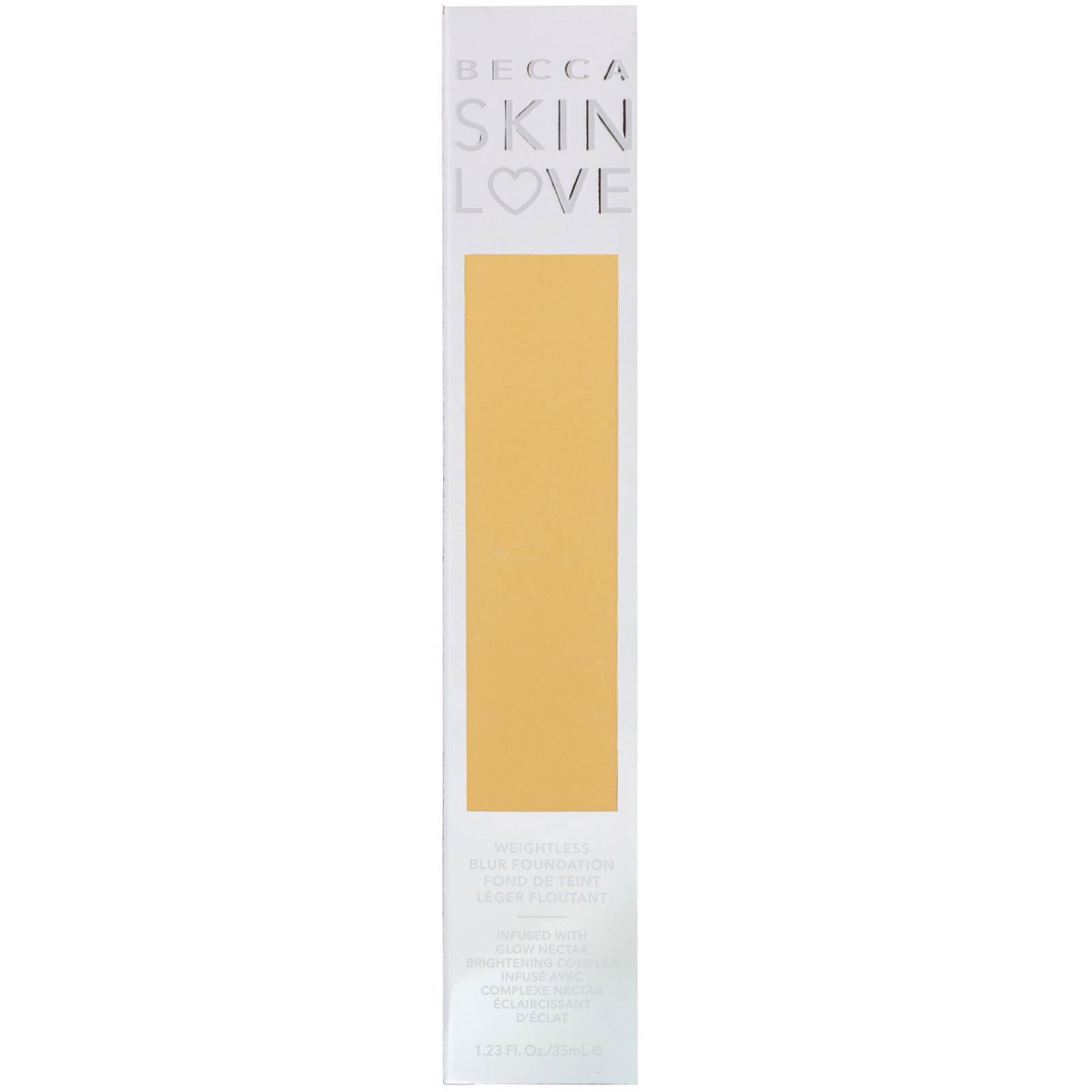 Comprar Becca, Skin Love, Weightless Blur Foundation, Buttercup, 1.23 fl oz (35 ml) - Imagem 2