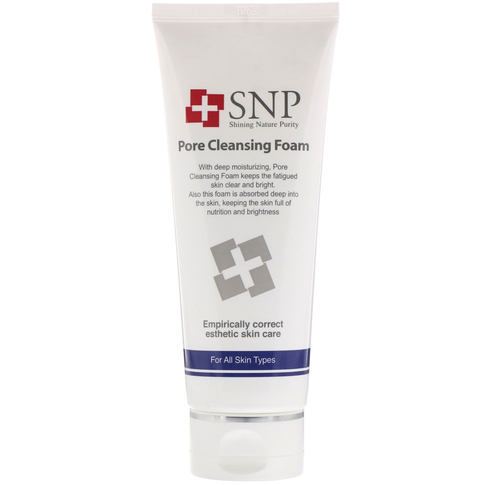 Comprar SNP, Espuma para Limpeza dos Poros, 5,07 fl oz (150 ml)