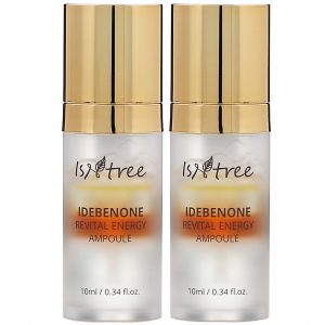 Comprar Isntree, Idebenone Revital Energy Ampoule, 2 Pack, 0.34 fl oz (10 ml) Each