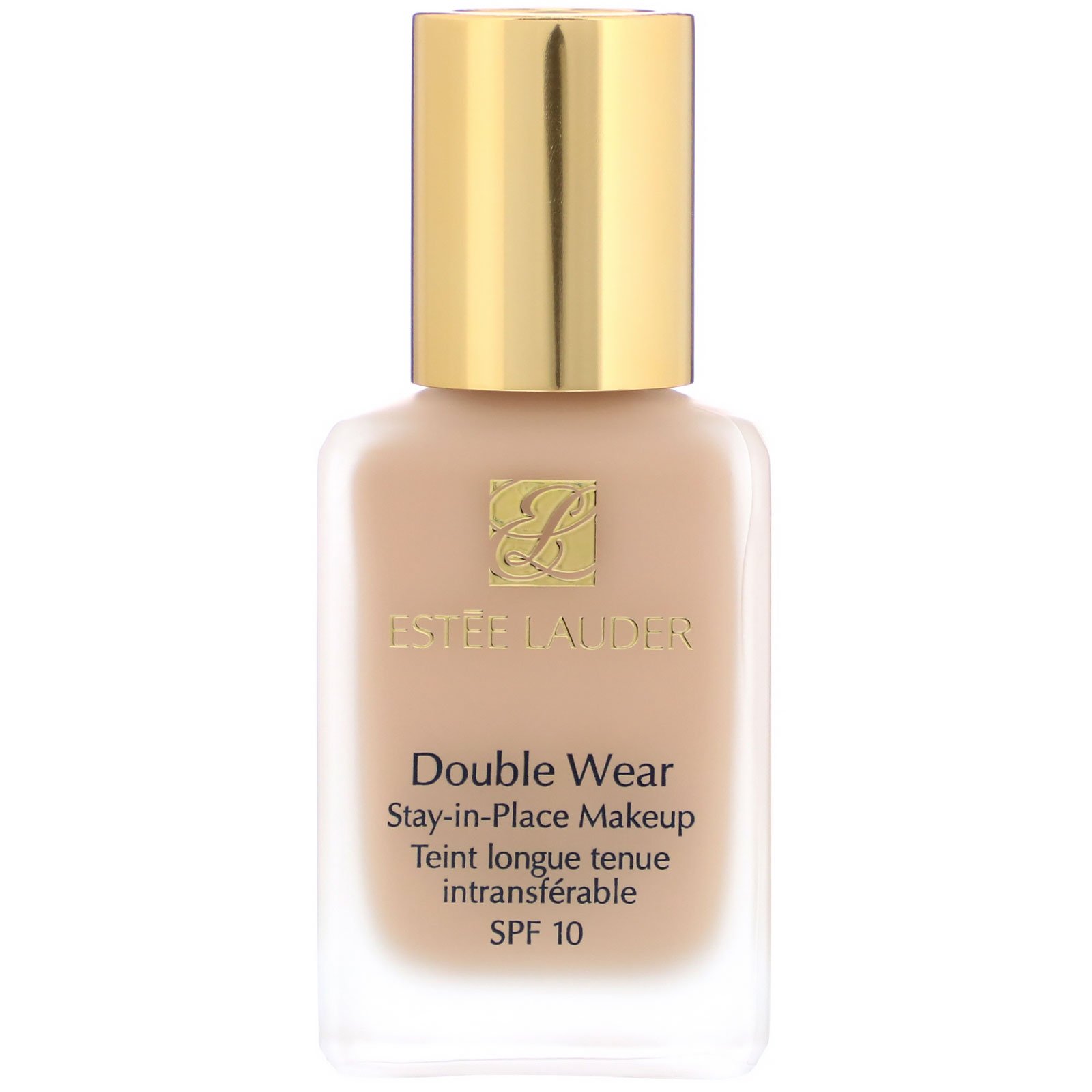 Comprar Estee Lauder, Double Wear, Stay-In-Place Makeup, SPF 10, 2C2 Pale Almond, 1 fl oz (30 ml)