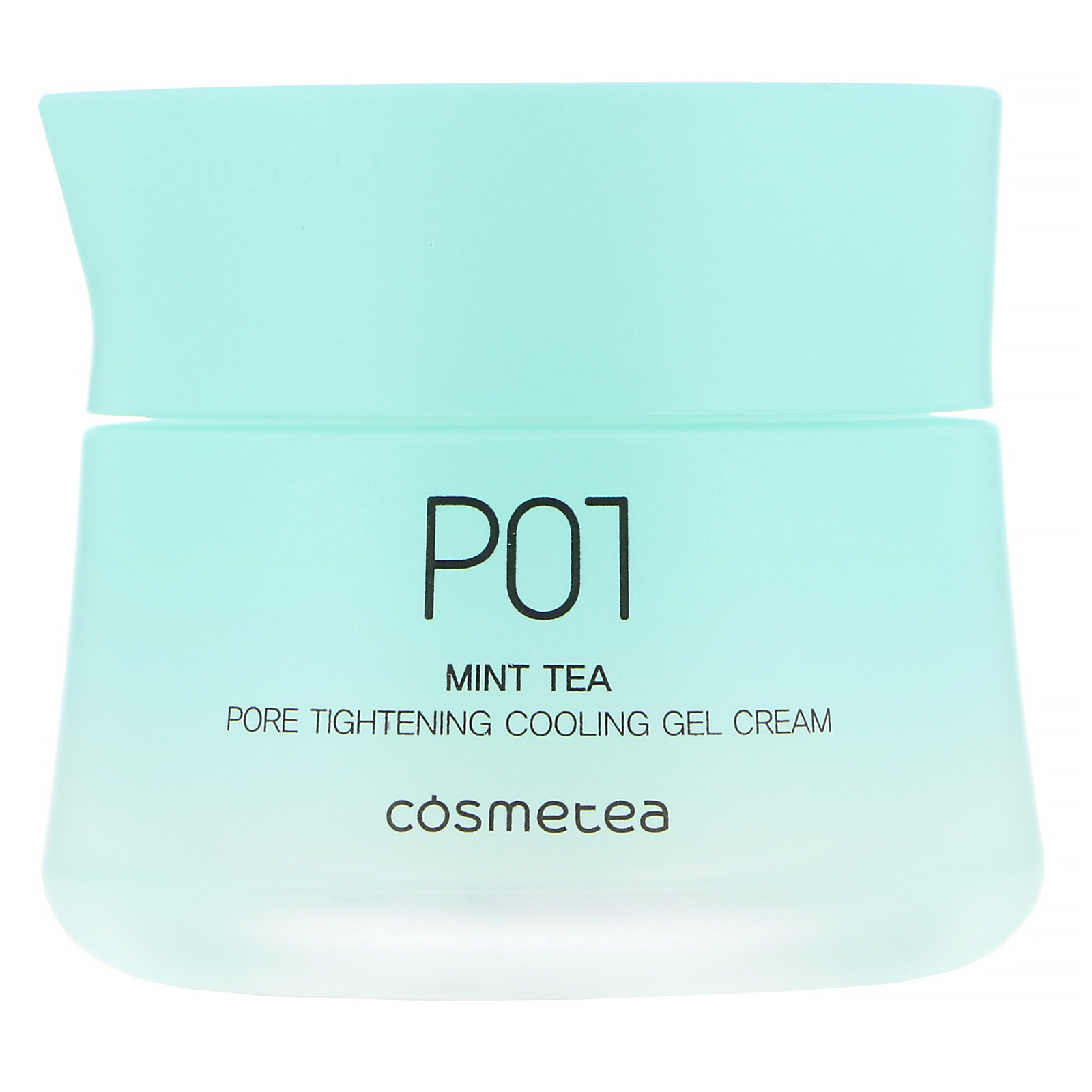 Comprar Cosmetea, Chá de menta, Creme em Gel Refrescante para Poros, 1,76 oz (50 g)