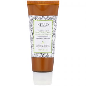 Comprar Kitao, Matcha & Chia, Cleansing Cream, 3.8 fl oz (110 g)