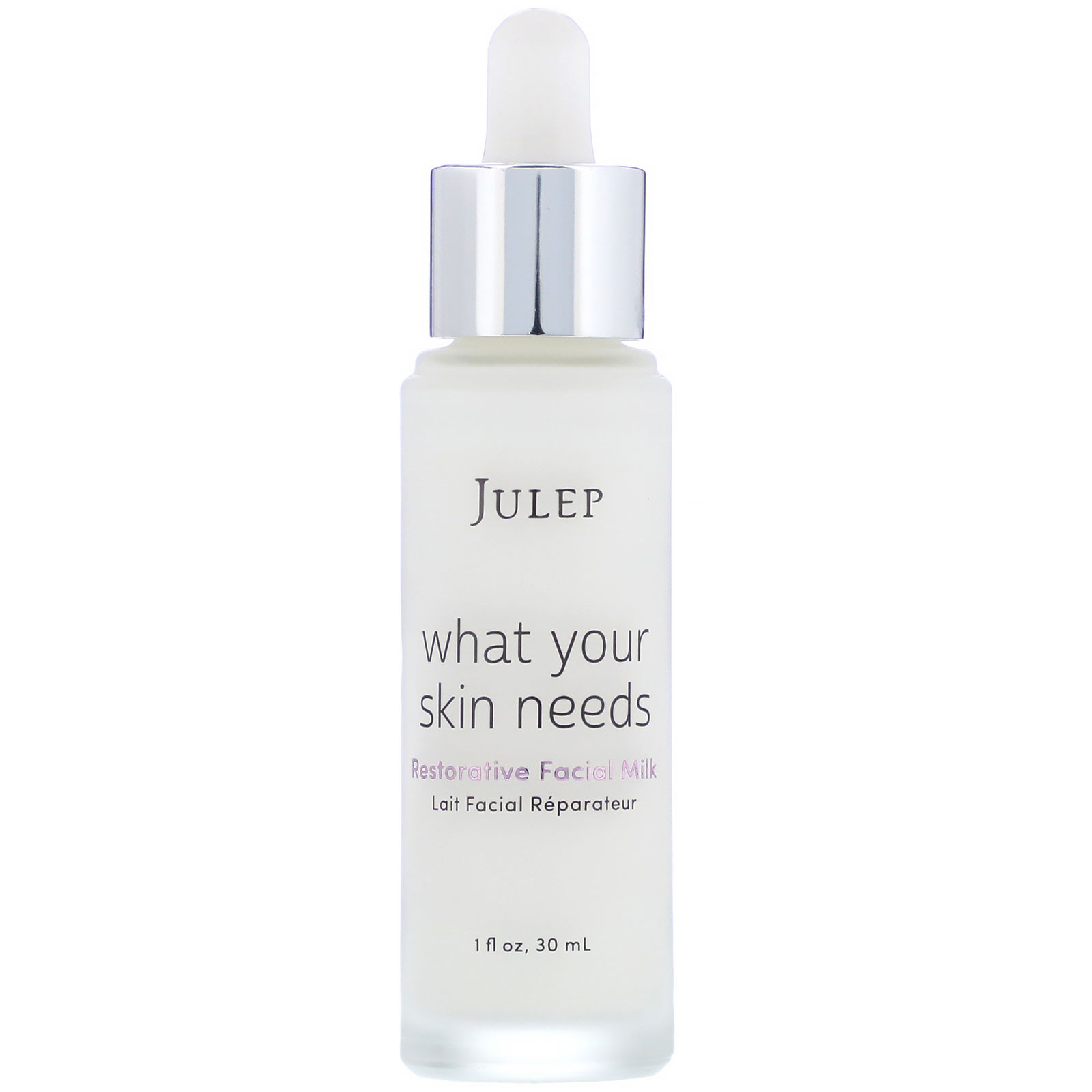 Comprar Julep, What Your Skin Needs, Restorative Facial Milk, 1 fl oz (30 ml)