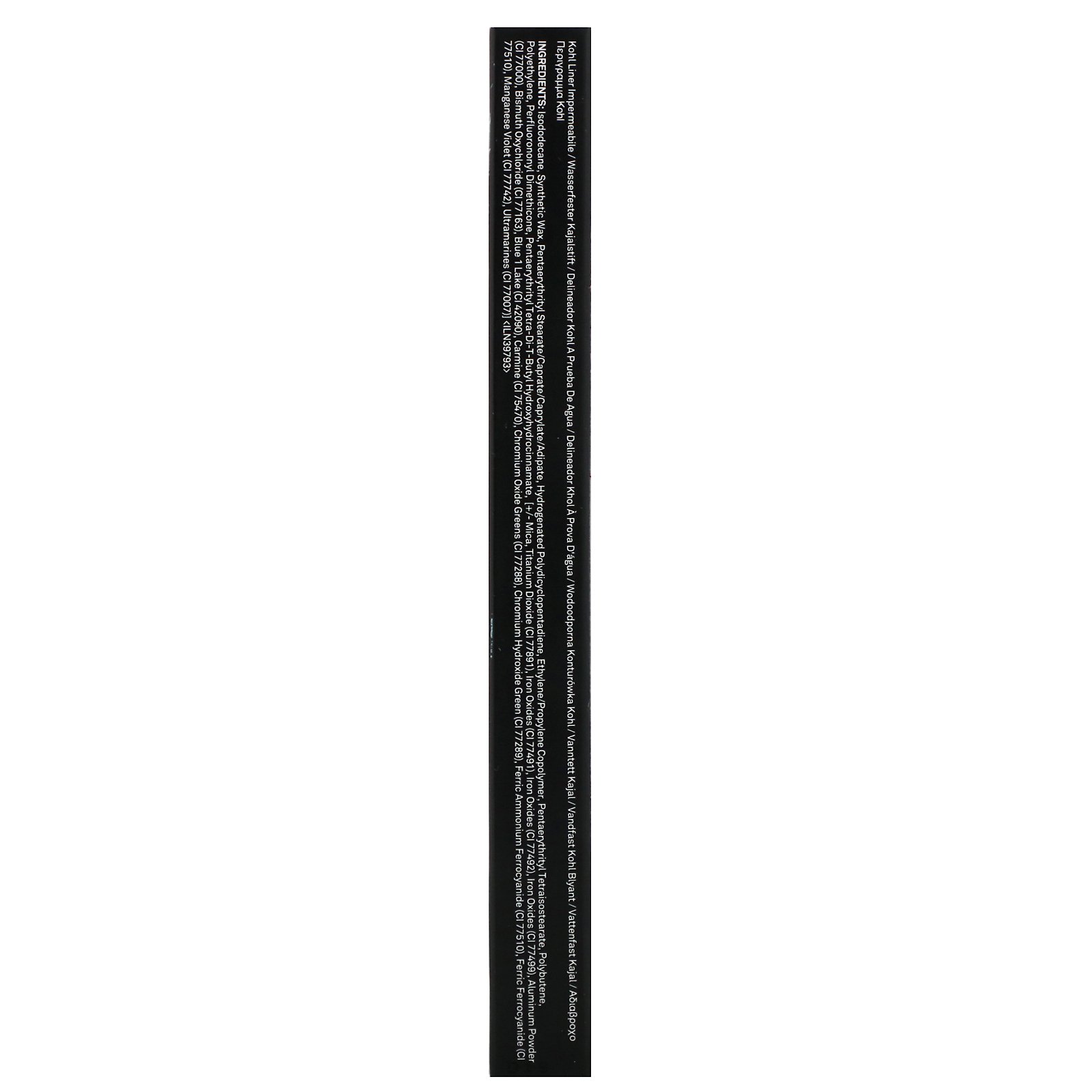 Comprar Smashbox, Always Sharp Waterproof Kohl Liner, Raven, .01 oz (.28 g) - Imagem 3