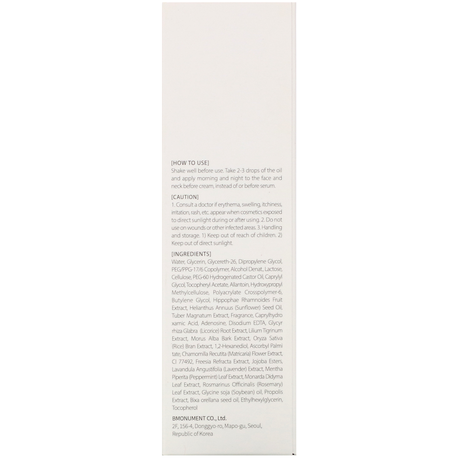 Comprar d'Alba, White Truffle, Prestige Watery Oil, 1.01 fl oz (30 ml) - Imagem 3