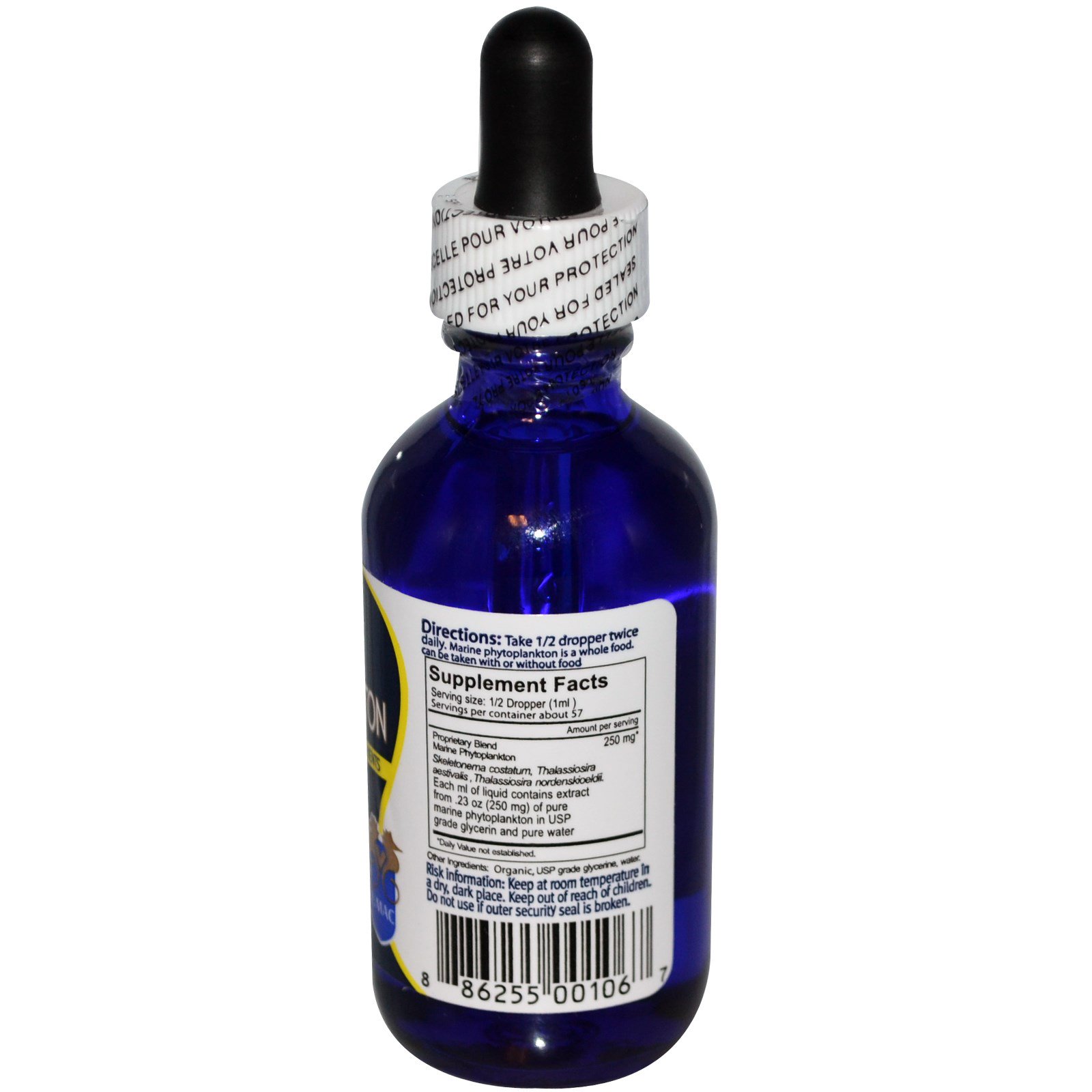 Comprar Umac-Core, Fitoplâncton Marinho, 2 oz (57 ml) - Imagem 2