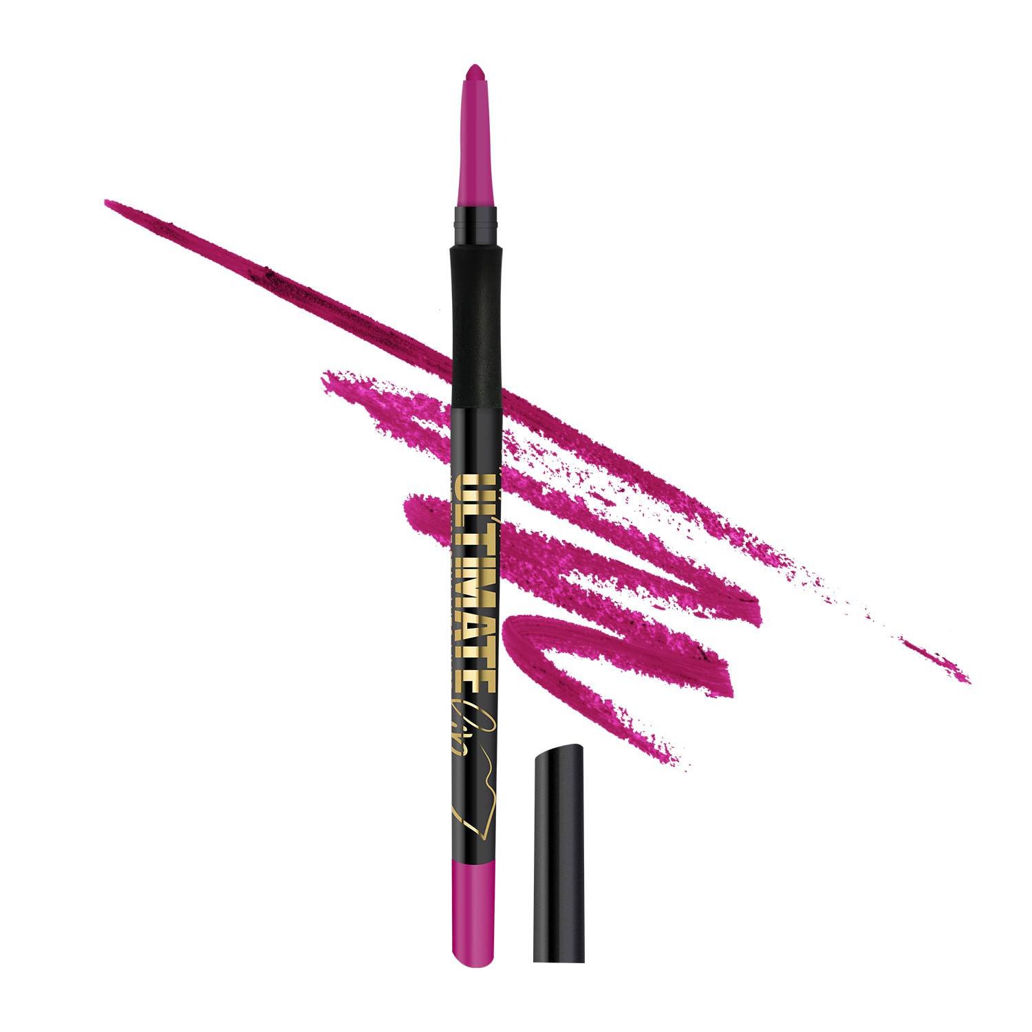 Comprar L.A. Girl, Delineador para lábios Intense Stay Auto Lipliner, Ultimate Lip, Boundless Berry, 0,01 oz (0,35 g) - Imagem 3