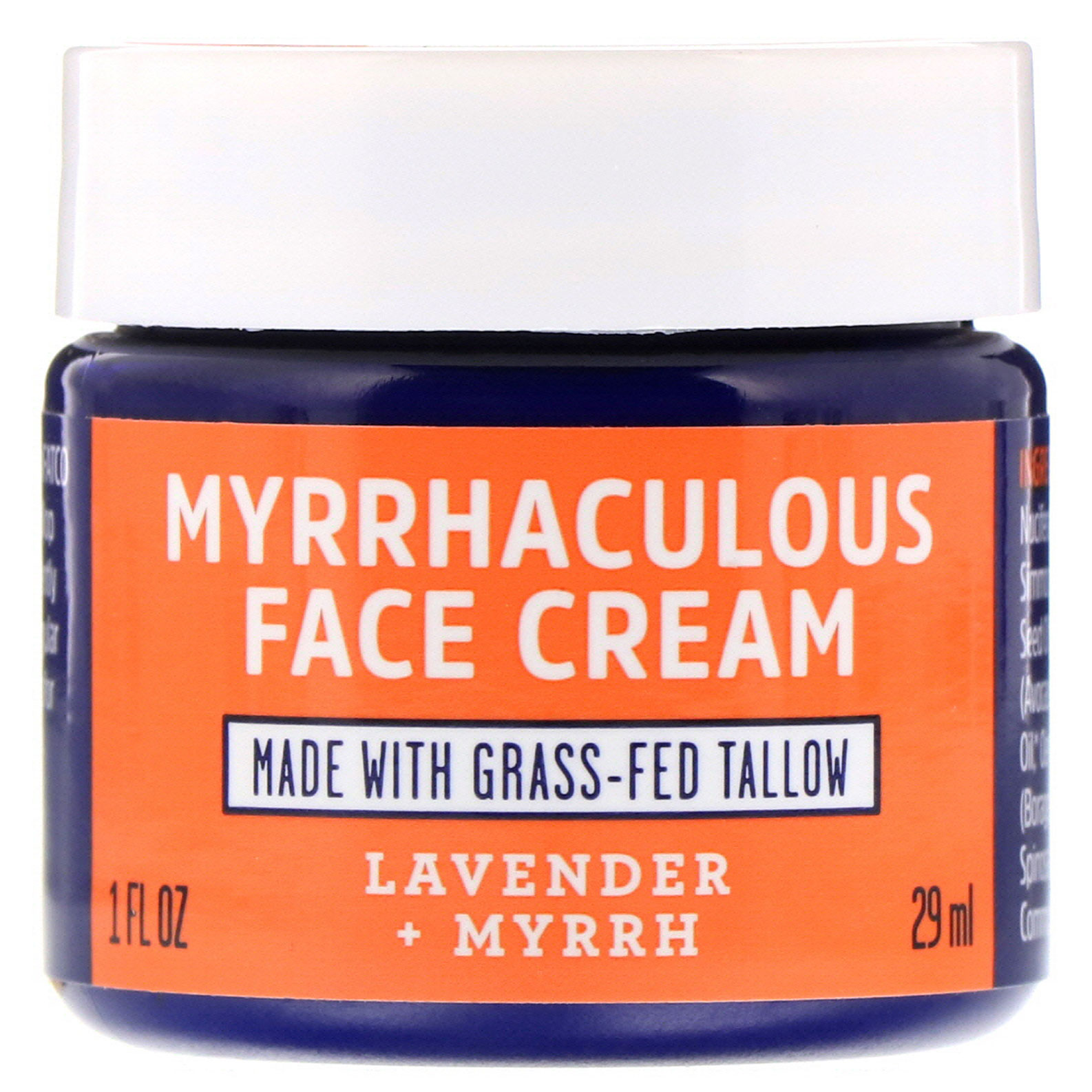 Comprar Fatco, Myrrhaculous Face Cream, Lavender + Myrrh, 1 fl oz (29 ml) - Imagem 3