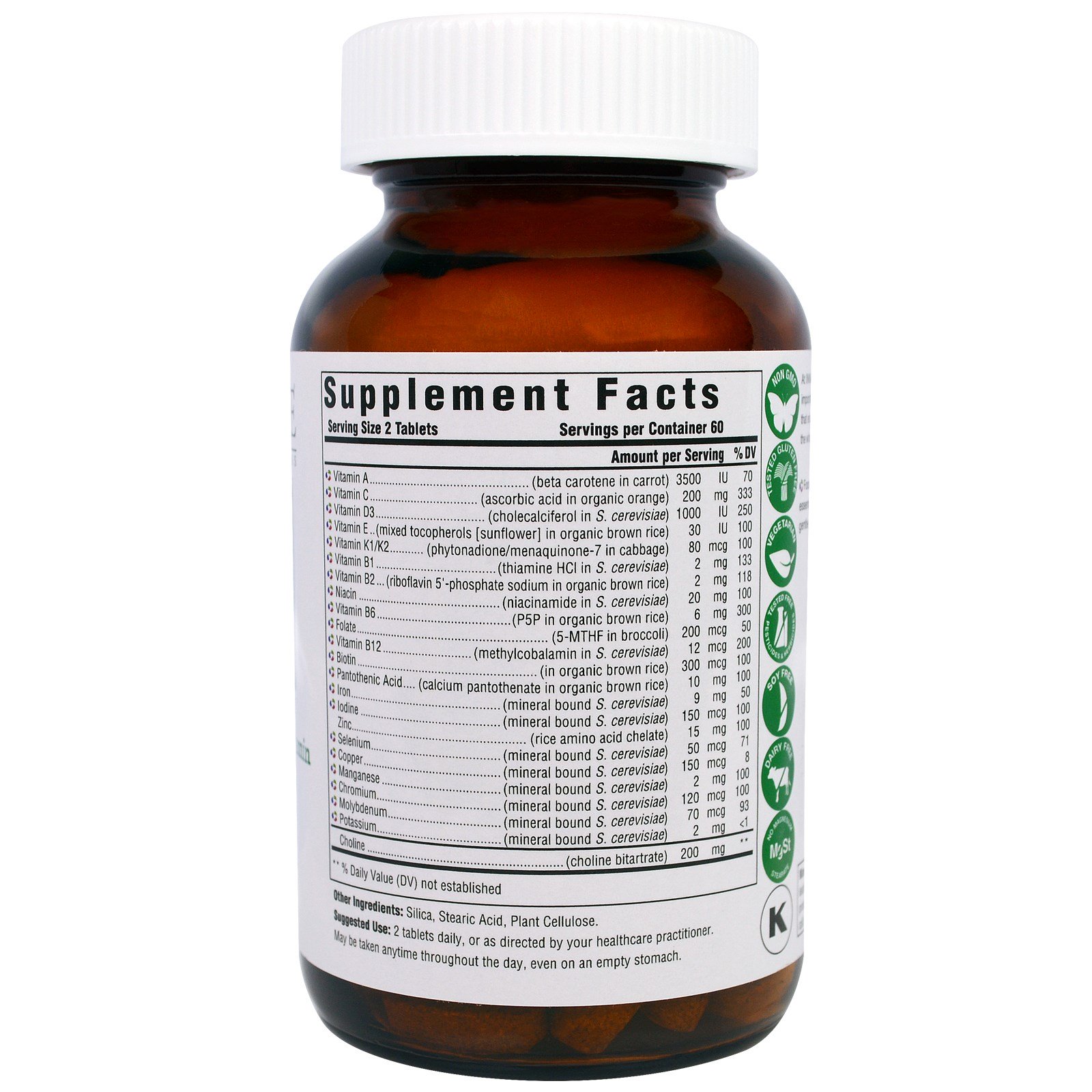 Comprar Innate Response Formulas, Para Mulheres 40+ Multivitaminas, 120 Comprimidos - Imagem 2