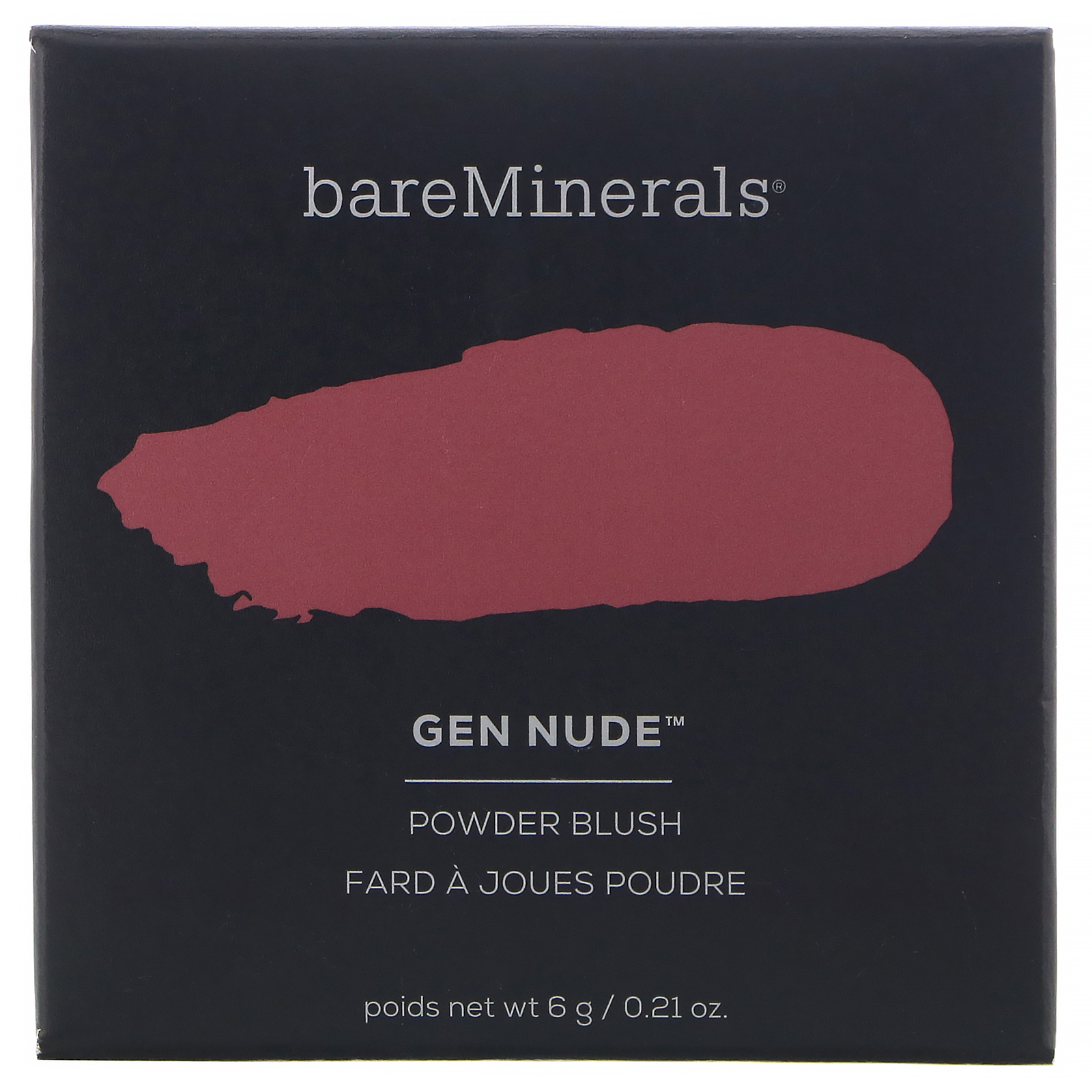 Comprar bareMinerals, Blush em pó Gen Nude, Você disse Merlot?, 6 g - Imagem 2