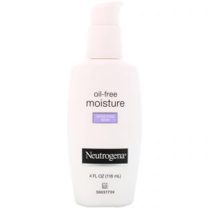 Comprar Neutrogena, Hidratante Sem Óleo, Hidratante Facial Ultra Suave, Pele Sensível, 4 fl oz (118 ml)
