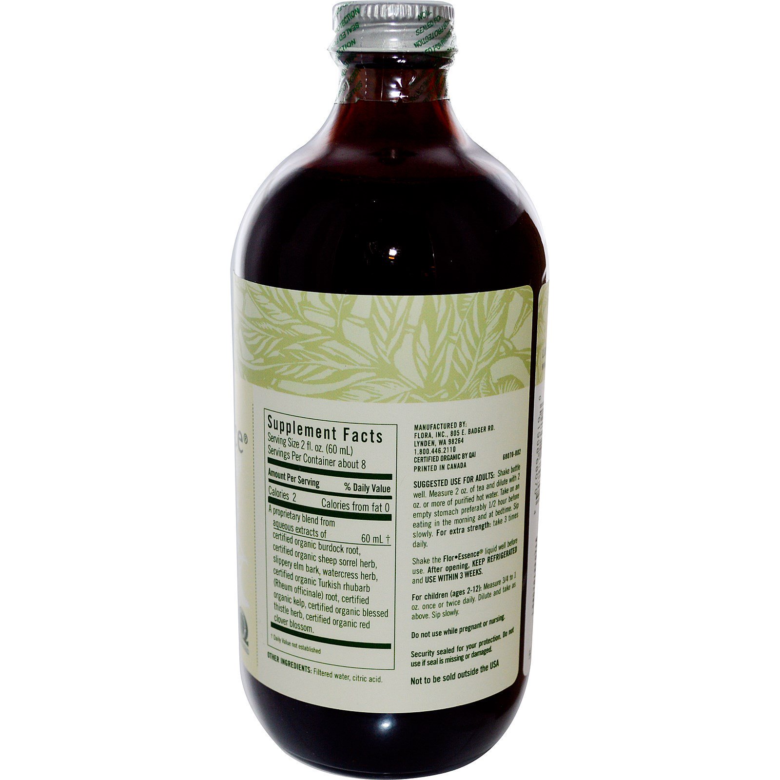 Comprar Flora, Flor-Essence, 503 ml - Imagem 2