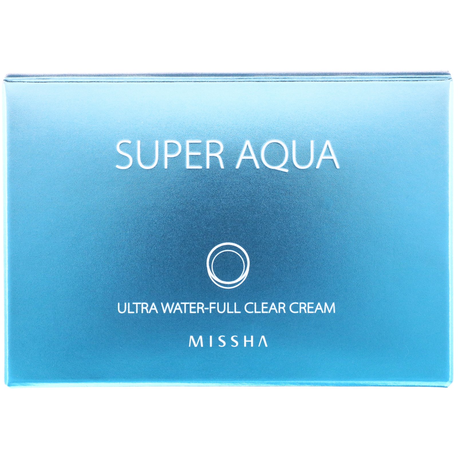Comprar Missha, Super Aqua, Ultra Water-Full Clear Cream, 47 ml - Imagem 2