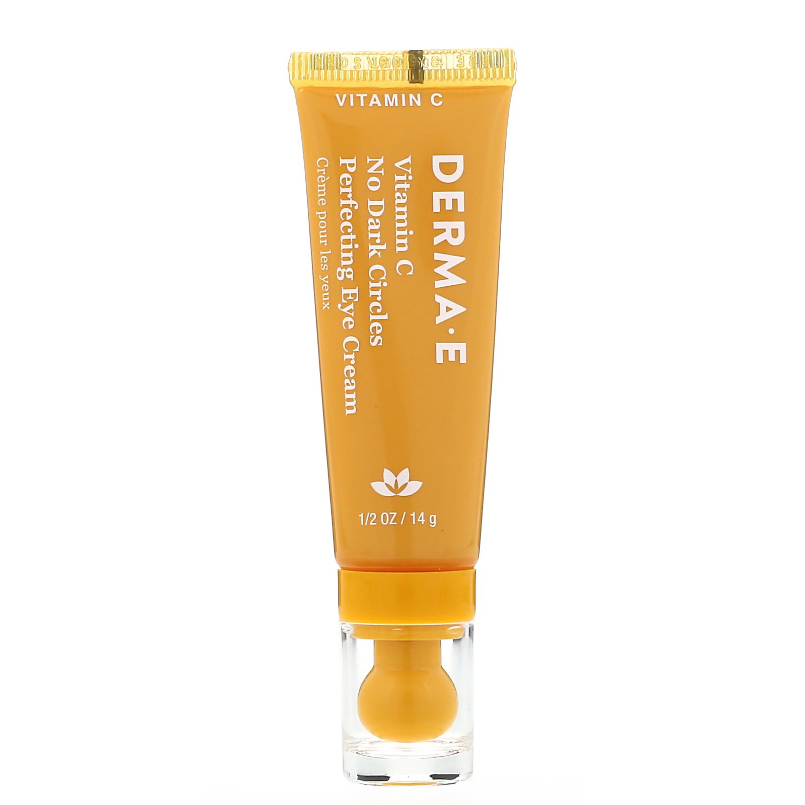 Comprar Derma E, Vitamin C, No Dark Circles Perfecting Eye Cream, 0.5 oz (14 g)