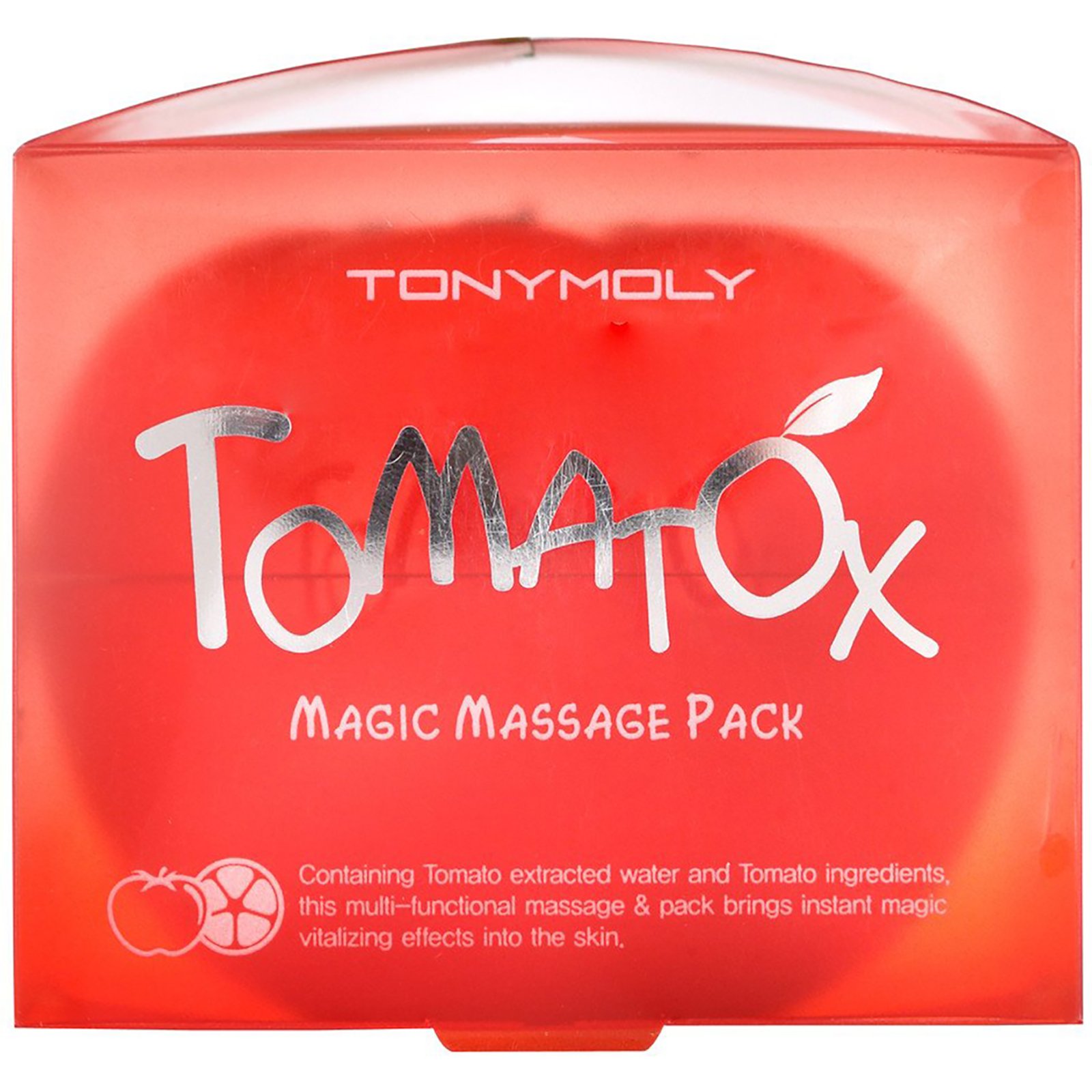 Comprar Tony Moly, Tomatox Magic Massage Pack, 80 g - Imagem 2