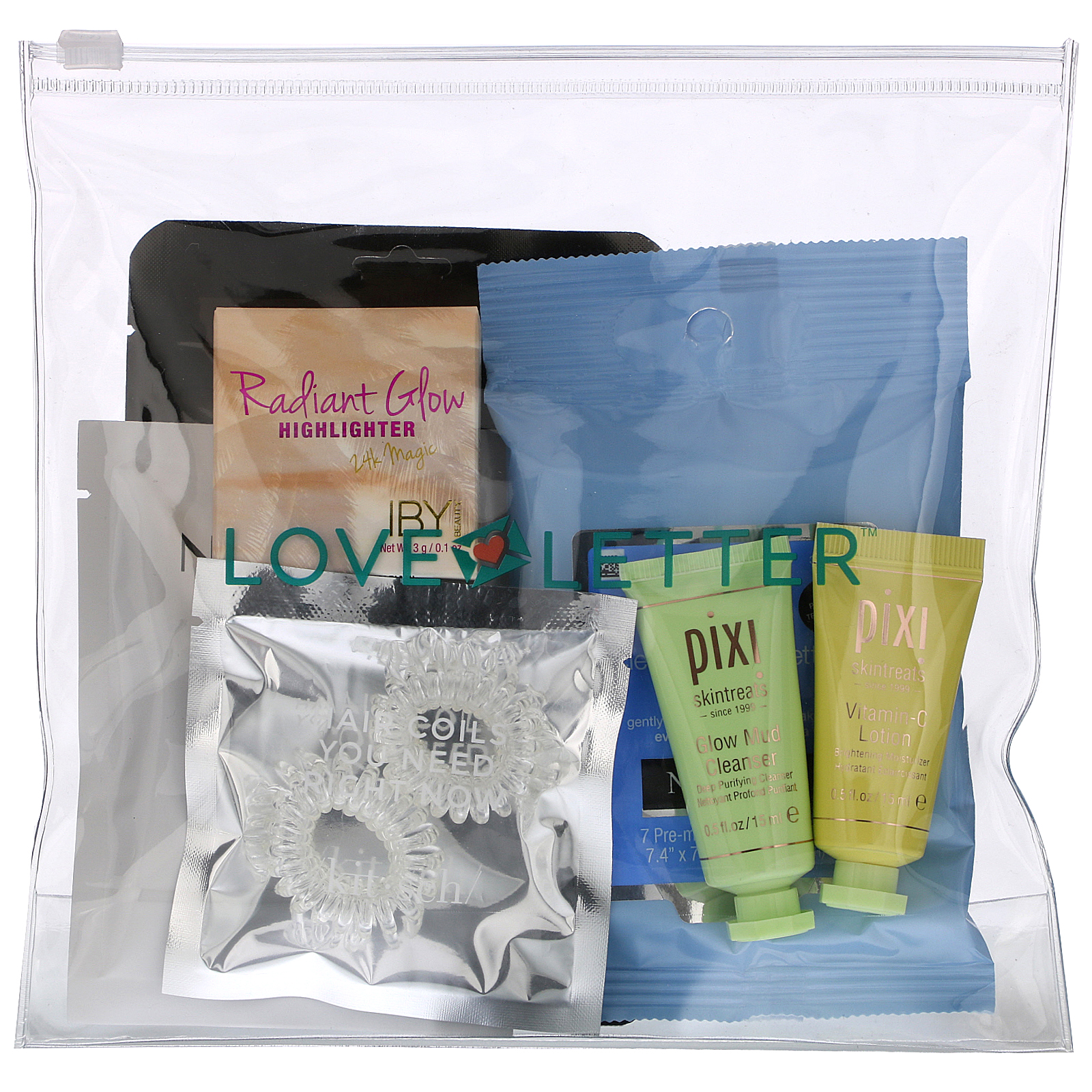 Comprar Promotional Products, Love Letter Beauty Bag, 7 Piece Set - Imagem 2
