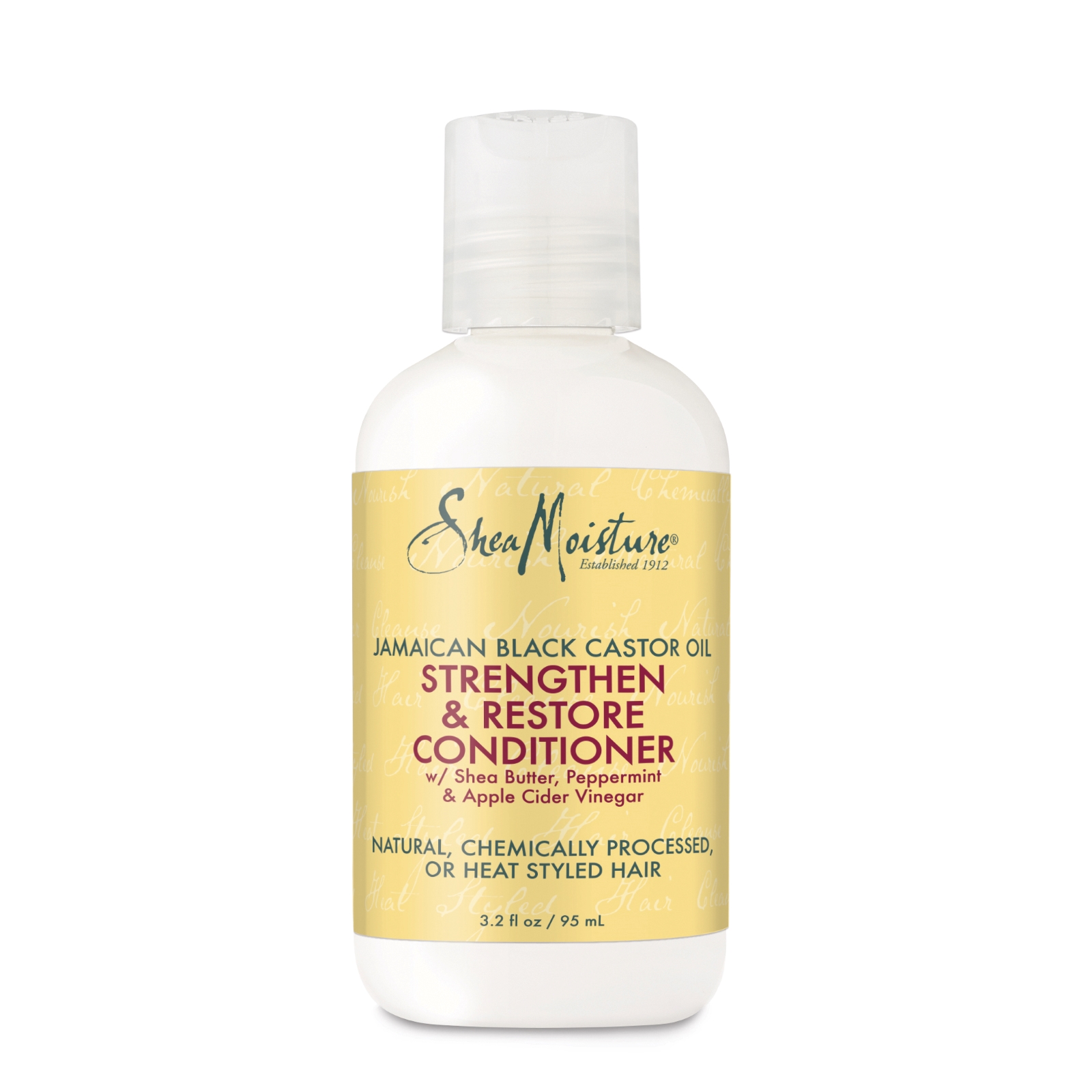 Comprar SheaMoisture, Jamaican Black Castor Oil, Strengthen & Restore Conditioner, 3.2 oz (95 ml)