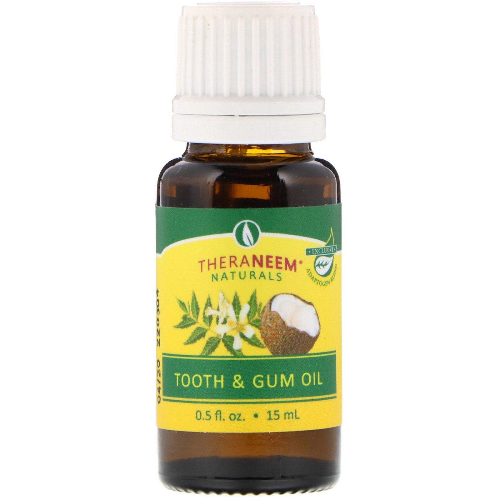 Comprar Organix South, TheraNeem Naturals, Óleo de Nim para Dentes e Gengiva, Terapia de Cuidados Orais, 15 ml - Imagem 3