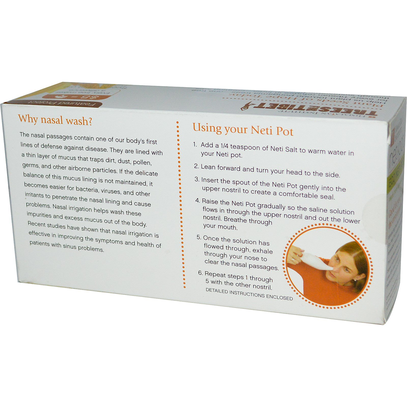Comprar Himalayan Institute, Eco Neti Pot - Imagem 2