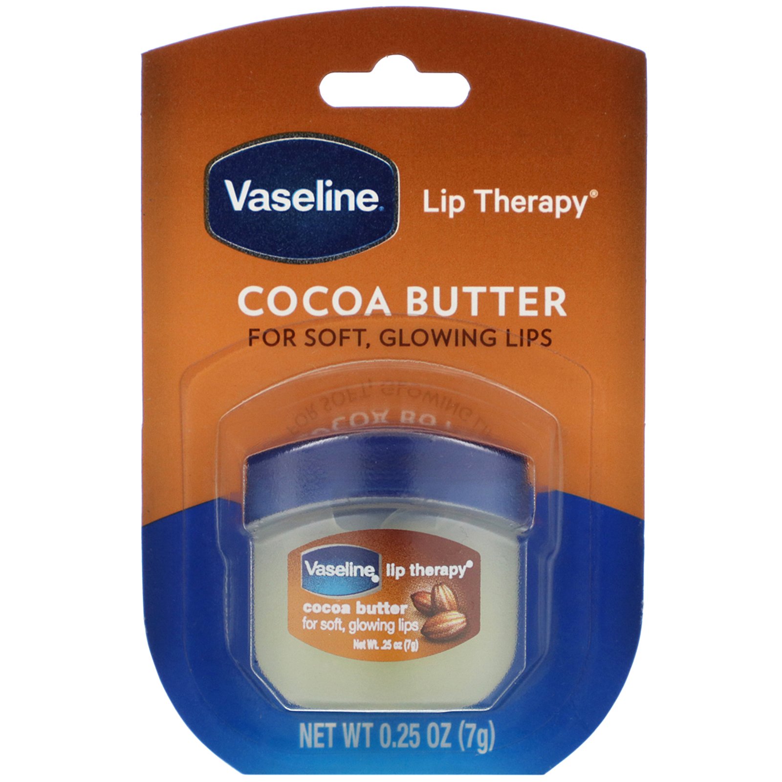Comprar Vaseline, Lip Therapy, Cocoa Butter, 0.25 oz (7 g) - Imagem 2