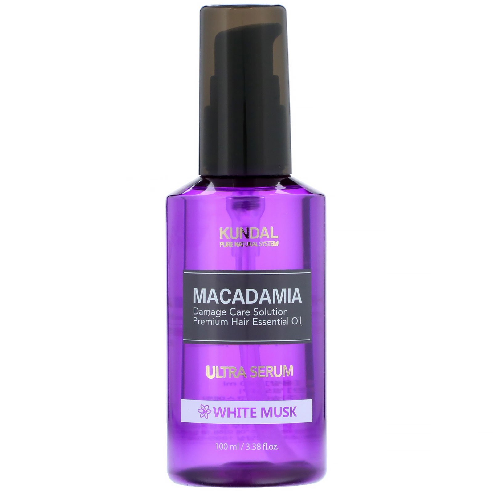 Comprar Kundal, Macadamia, Ultra Serum, White Musk, 3.38 fl oz (100 ml)