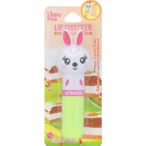 Comprar Lip Smacker, Protetor labial Lippy Pals, Bunny, Hoppy Carrot Cake, 0,14 oz (4 g)