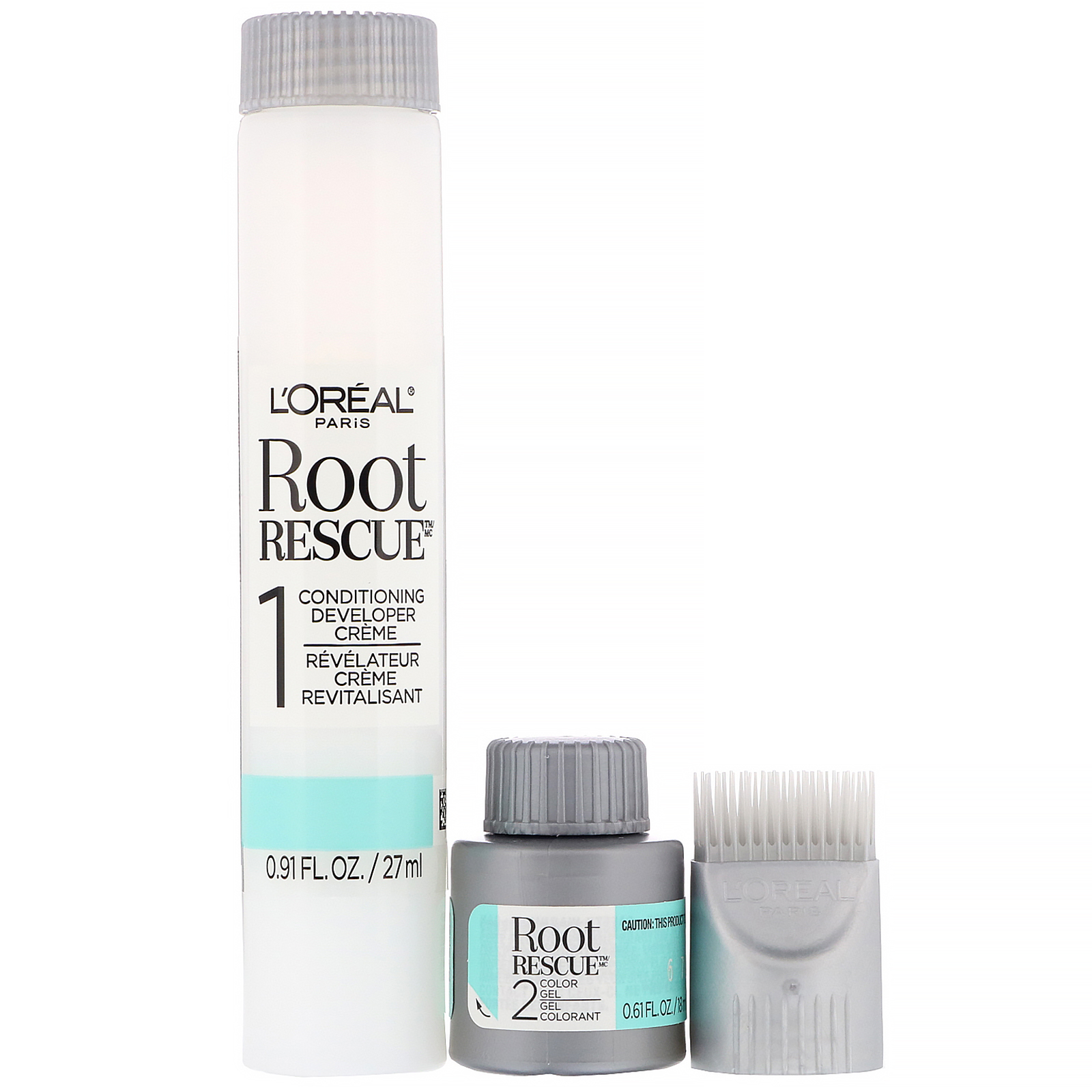 Comprar L'Oreal, Magic Root Rescue, kit de coloração da raiz em 10 minutos, 5G Medium Golden Brown, 1 aplicação - Imagem 3