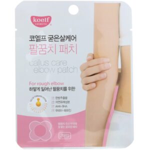 Comprar Koelf, Callus Care Elbow Patch, 3 Pairs
