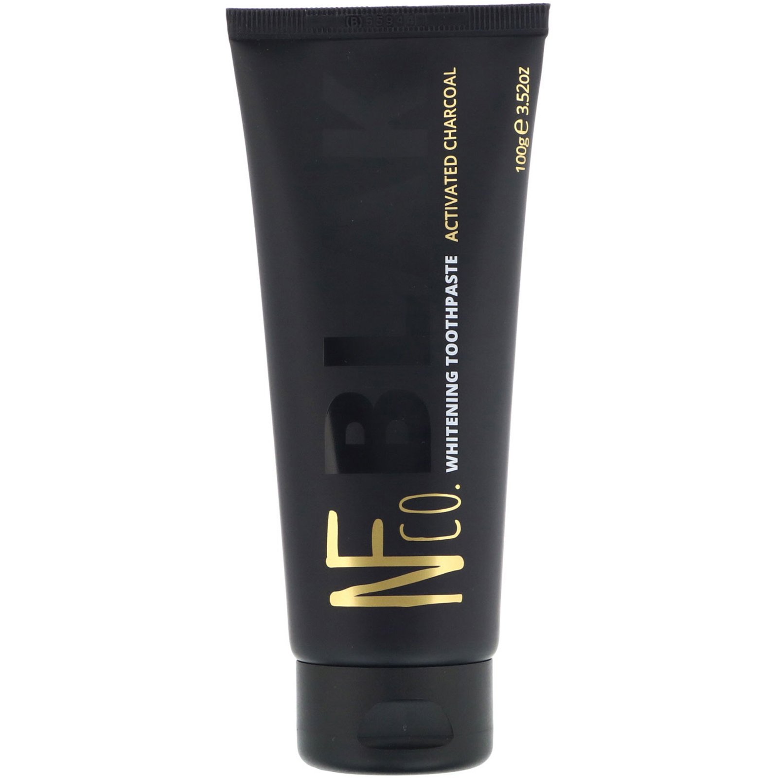 Comprar The Natural Family Co., Blak, Whitening Toothpaste, Activated Charcoal, 3.52 oz (100 g) - Imagem 3