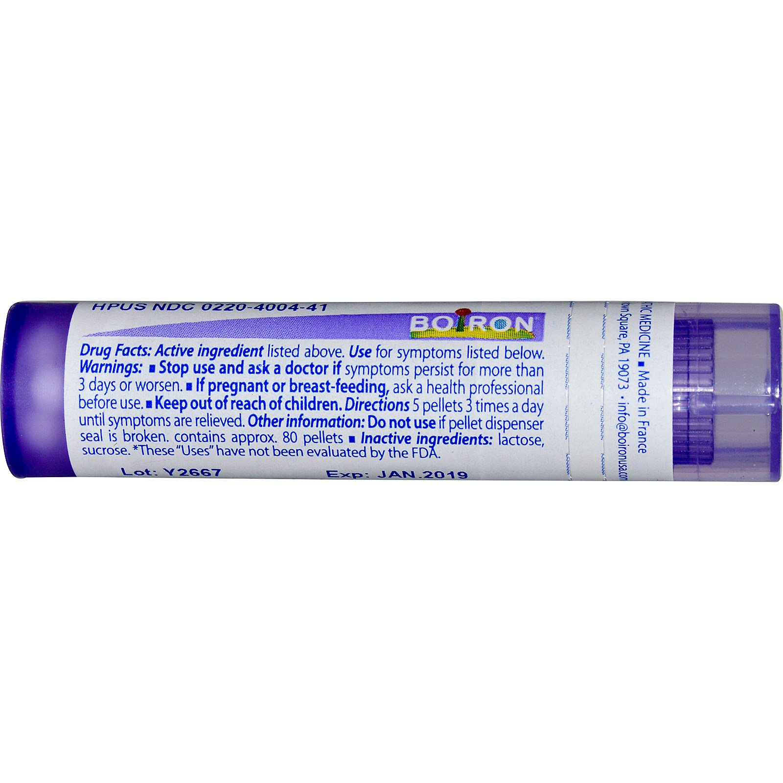 Comprar Boiron, Single Remedies, Fósforo, 200CK, Aprox. 80 Pellets - Imagem 2