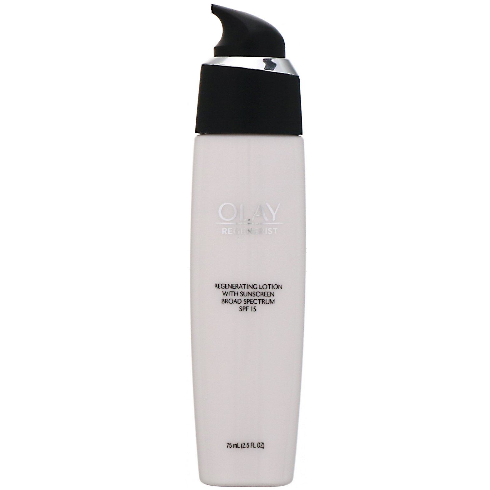 Comprar Olay, Regenerist, Loção Regeneradora com Protetor Solar, FPS 15, 75 ml (2,5 fl oz)